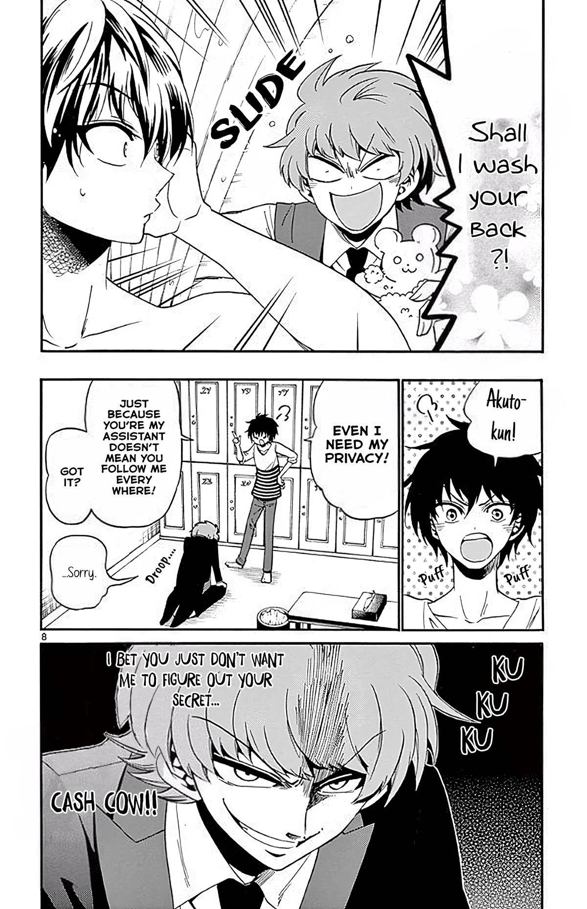 Tenshi to Akuto!! Chap 90 - Next Chap 91