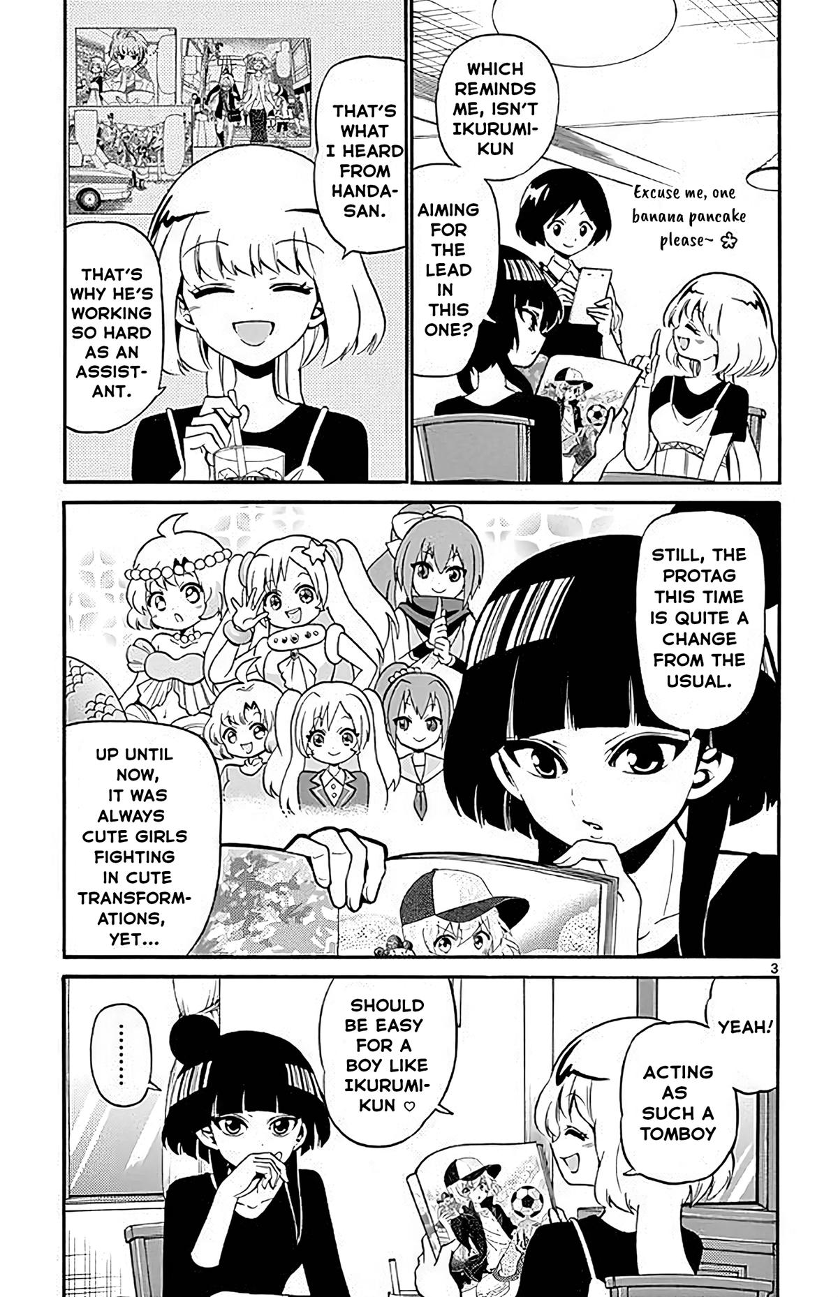 Tenshi to Akuto!! Chap 91 - Next Chap 92