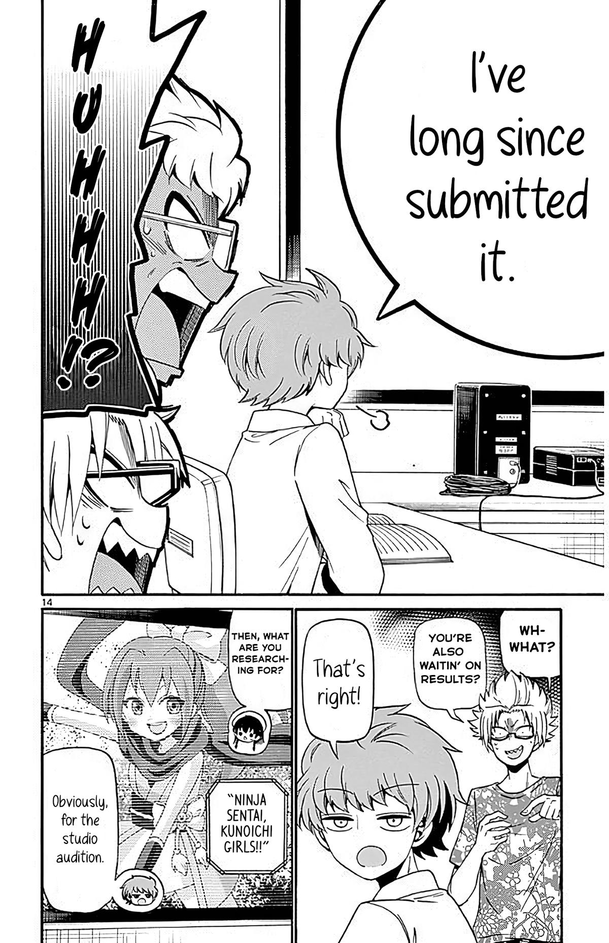 Tenshi to Akuto!! Chap 91 - Next Chap 92