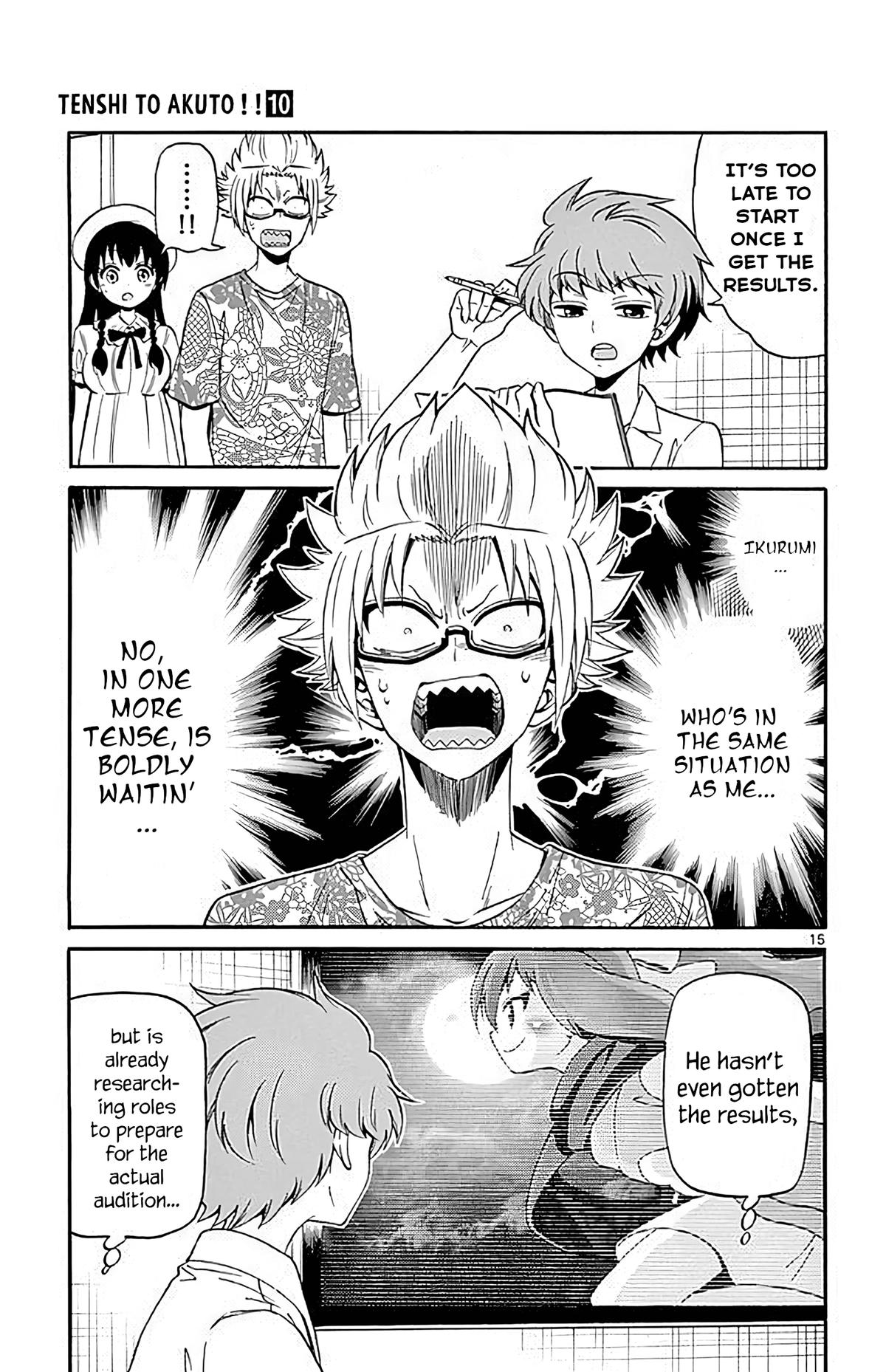 Tenshi to Akuto!! Chap 91 - Next Chap 92