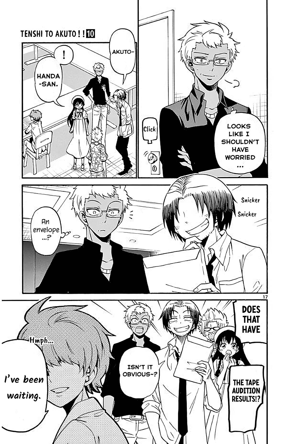 Tenshi to Akuto!! Chap 91 - Next Chap 92