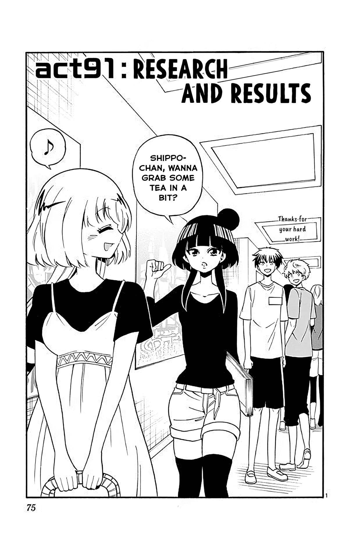 Tenshi to Akuto!! Chap 91 - Next Chap 92