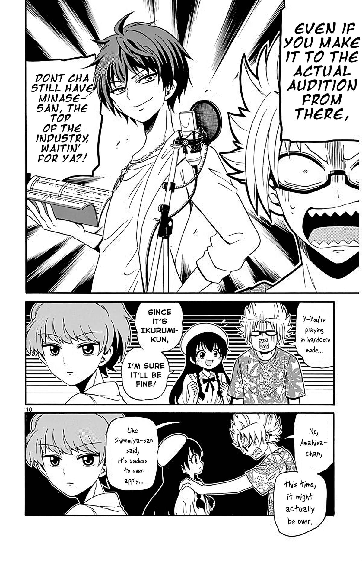 Tenshi to Akuto!! Chap 91 - Next Chap 92