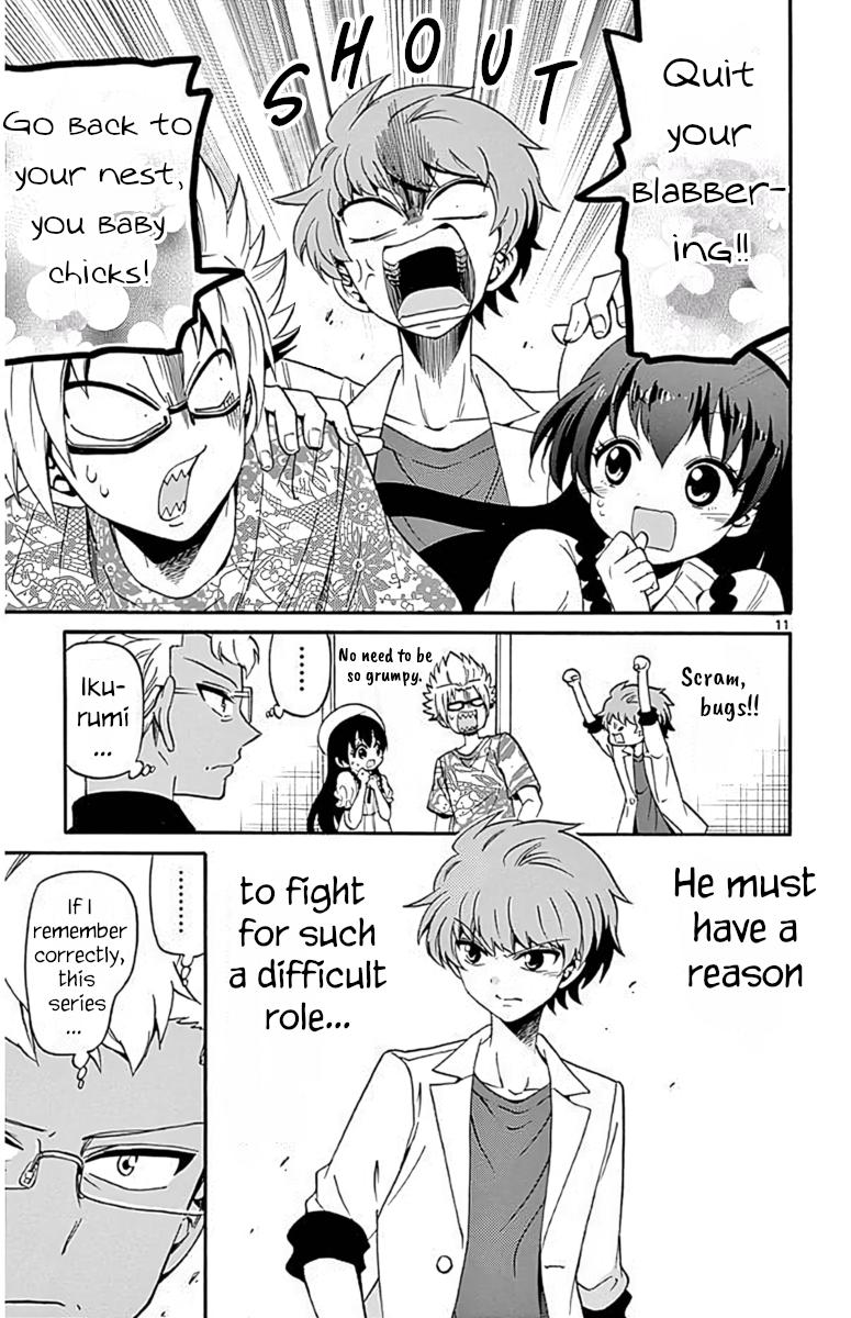Tenshi to Akuto!! Chap 91 - Next Chap 92