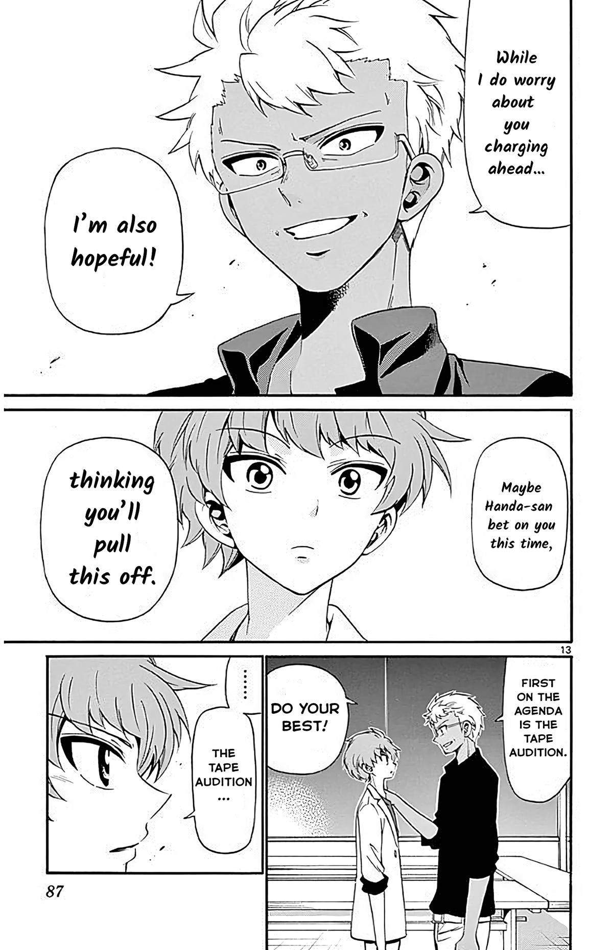 Tenshi to Akuto!! Chap 91 - Next Chap 92