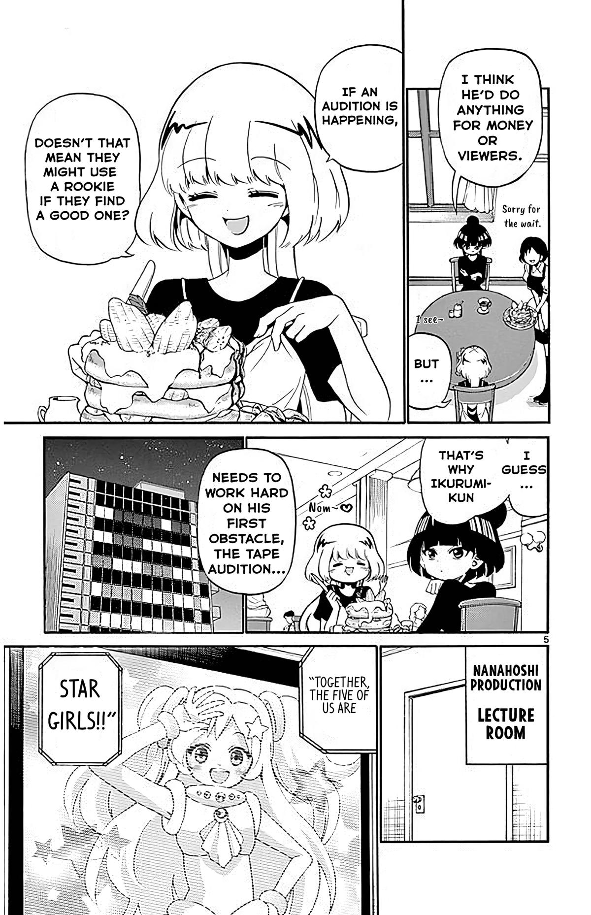 Tenshi to Akuto!! Chap 91 - Next Chap 92