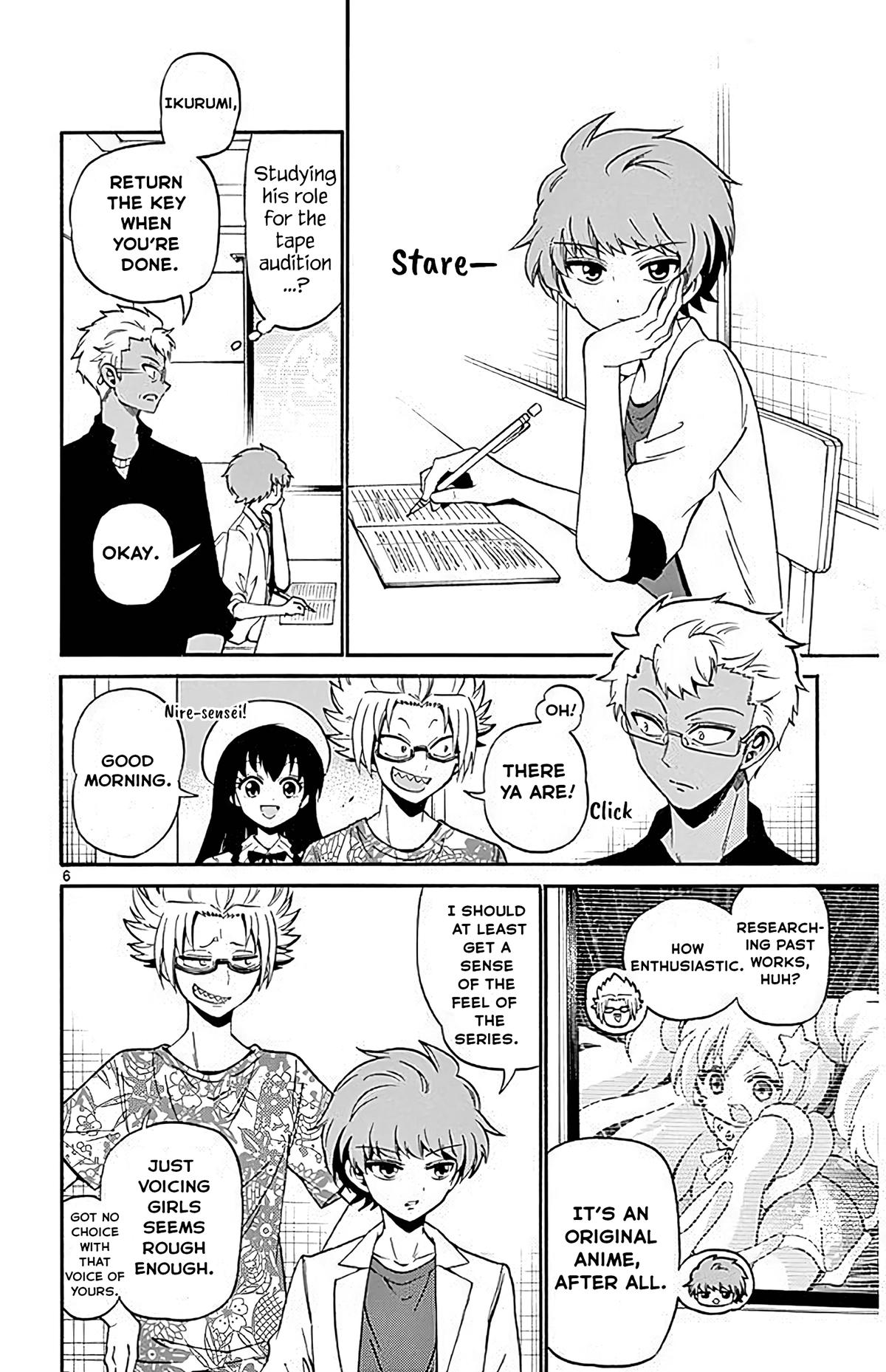 Tenshi to Akuto!! Chap 91 - Next Chap 92