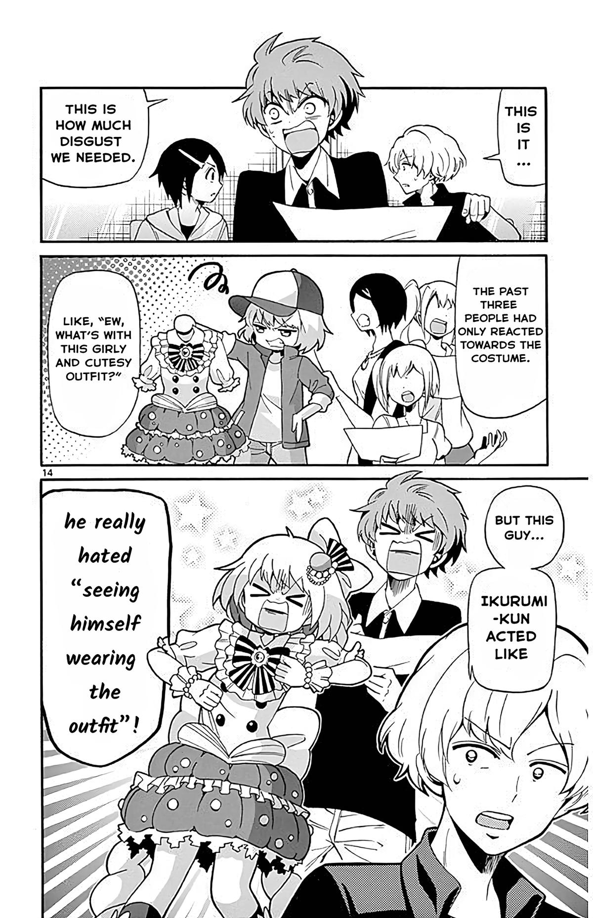 Tenshi to Akuto!! Chap 92 - Next Chap 93
