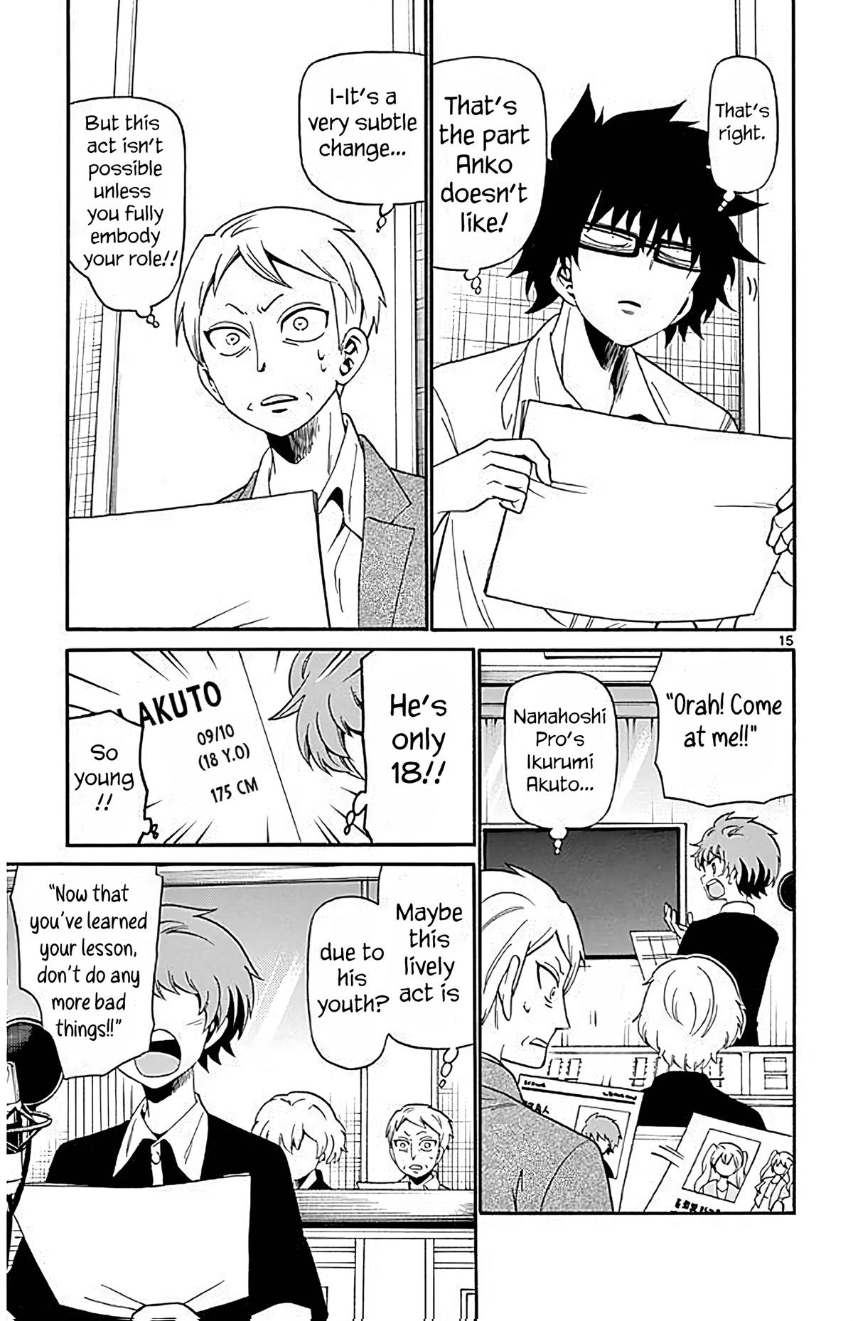 Tenshi to Akuto!! Chap 92 - Next Chap 93