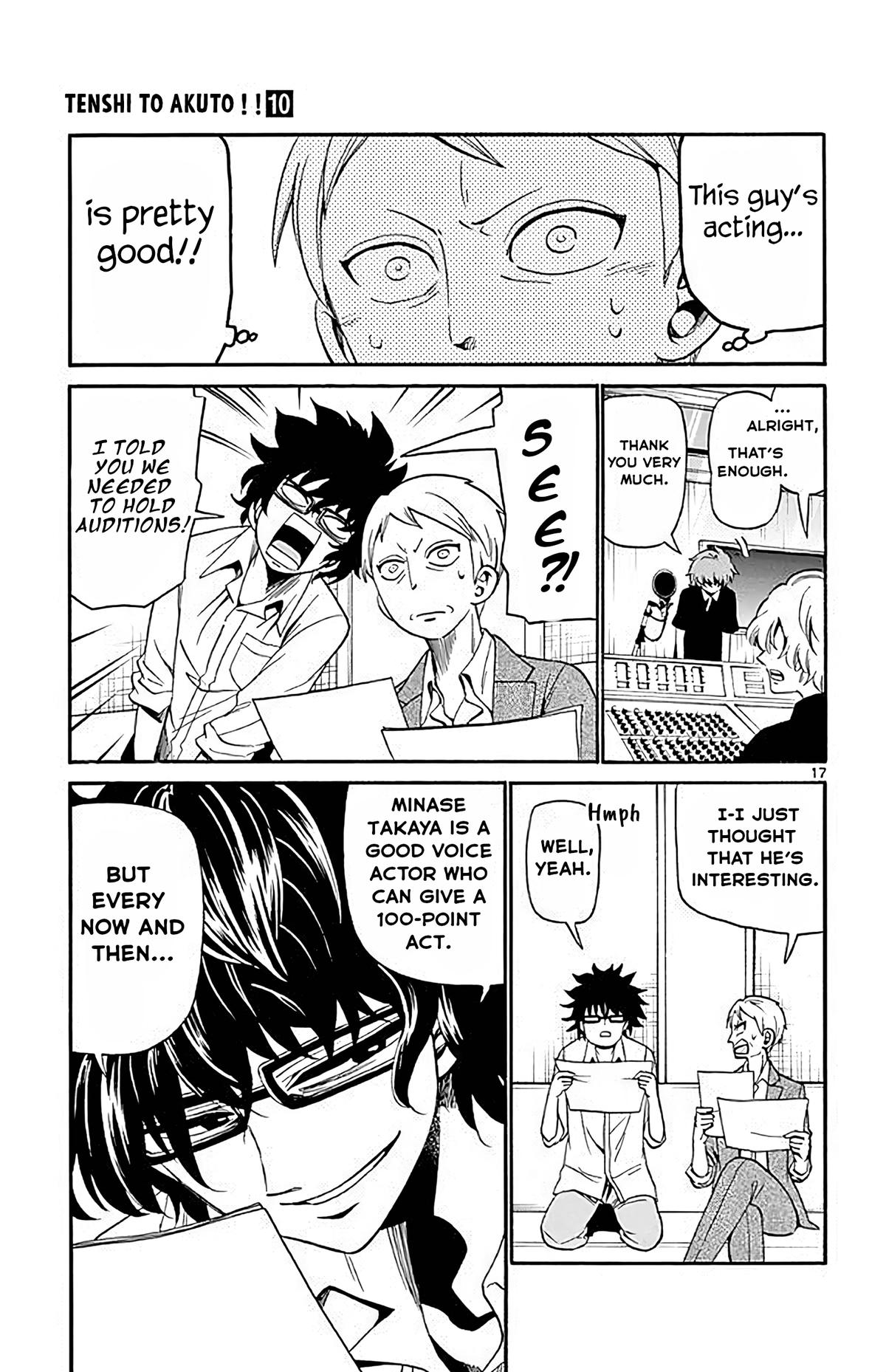Tenshi to Akuto!! Chap 92 - Next Chap 93