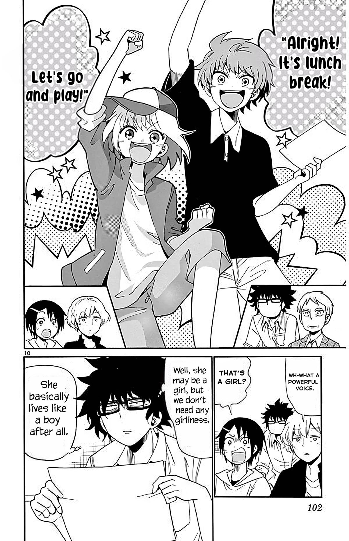 Tenshi to Akuto!! Chap 92 - Next Chap 93
