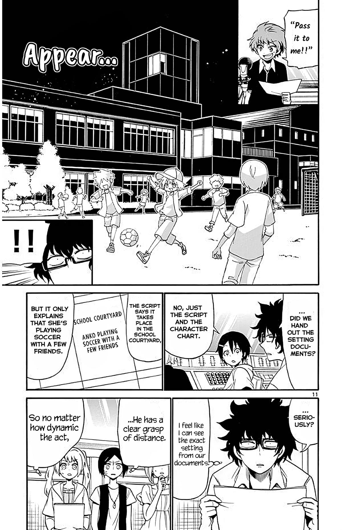 Tenshi to Akuto!! Chap 92 - Next Chap 93