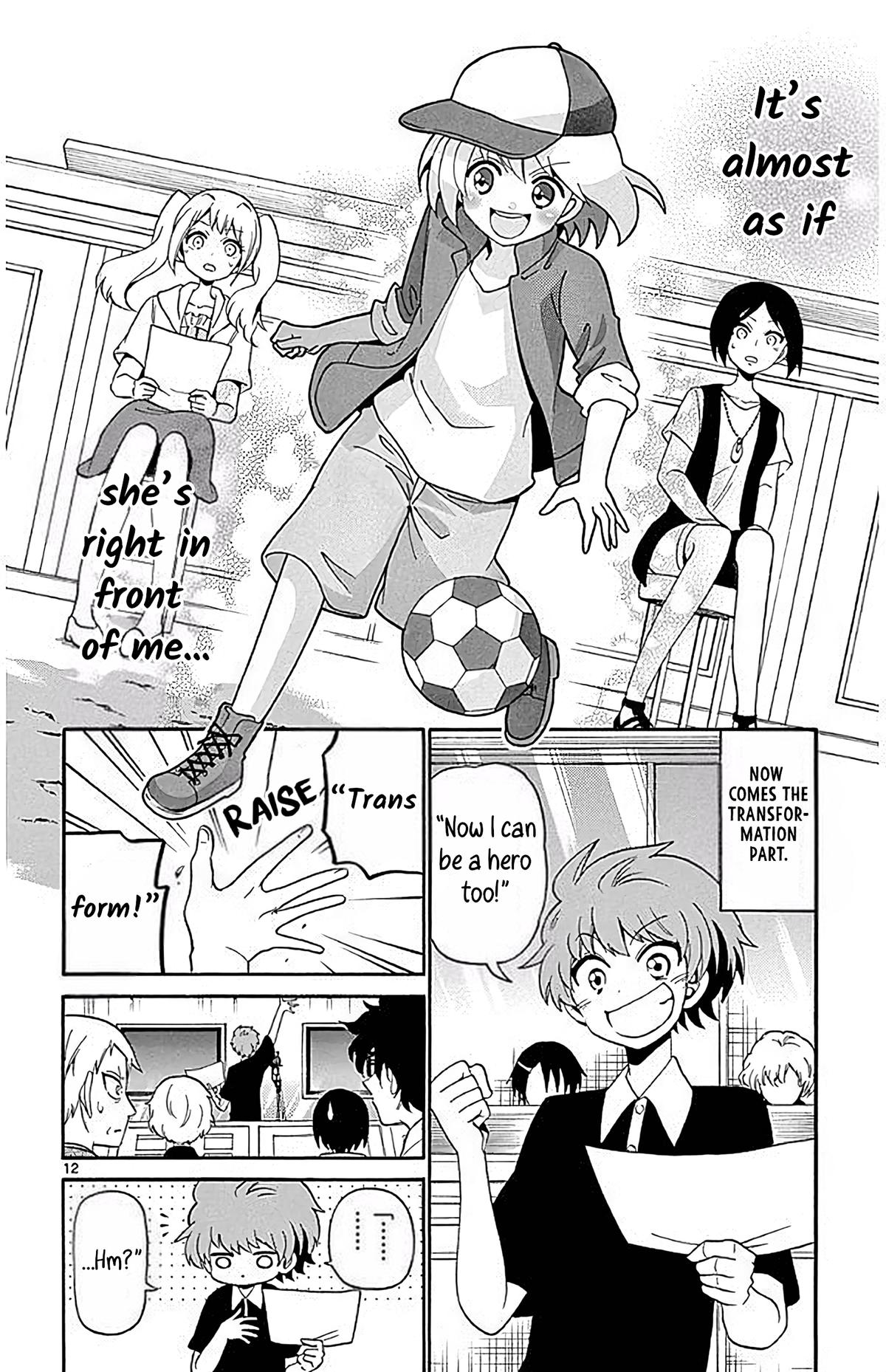 Tenshi to Akuto!! Chap 92 - Next Chap 93