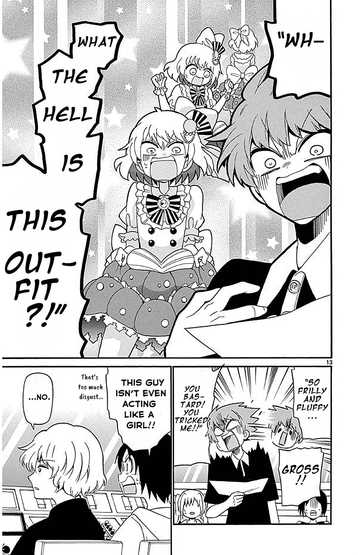 Tenshi to Akuto!! Chap 92 - Next Chap 93