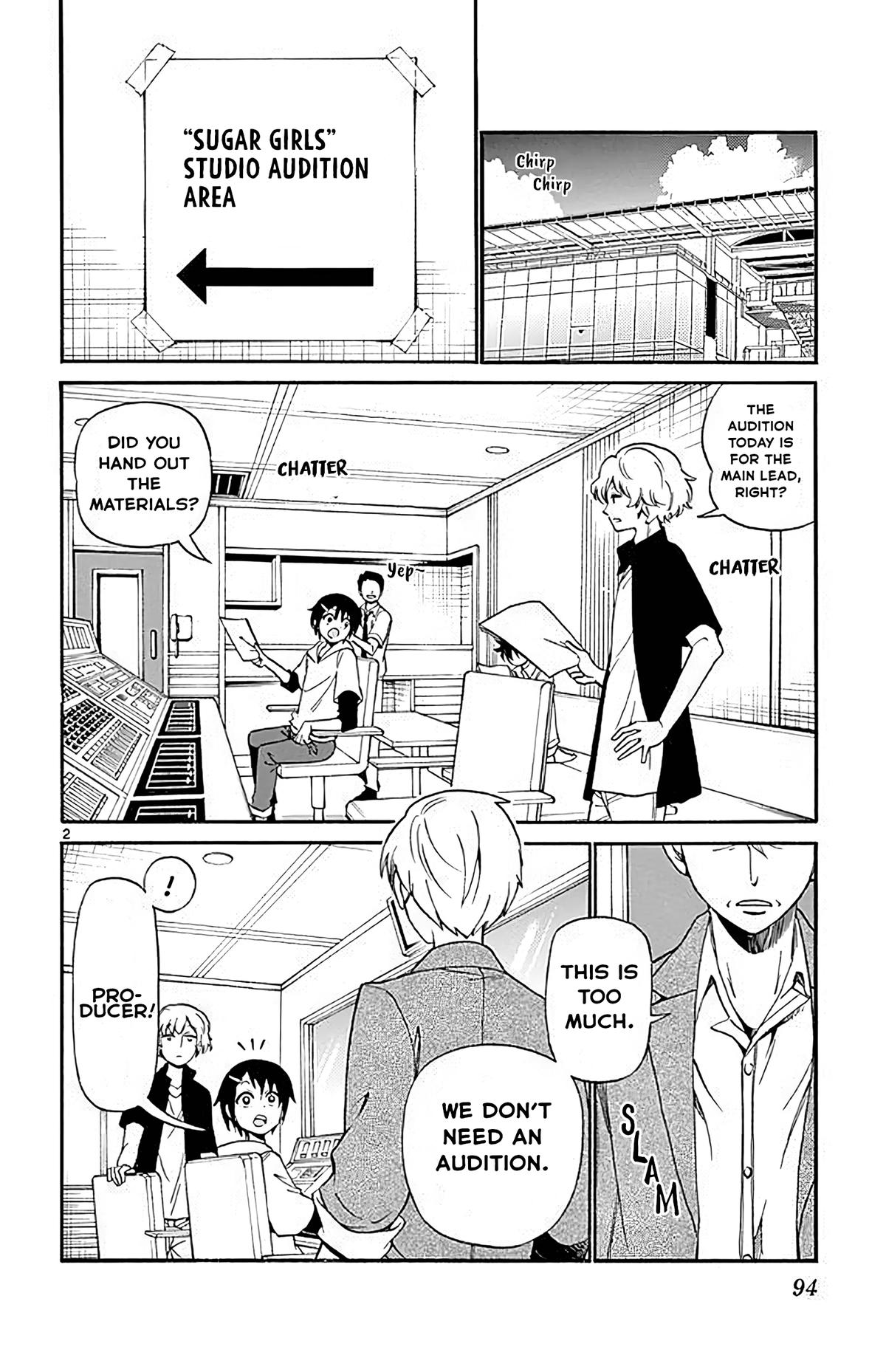 Tenshi to Akuto!! Chap 92 - Next Chap 93
