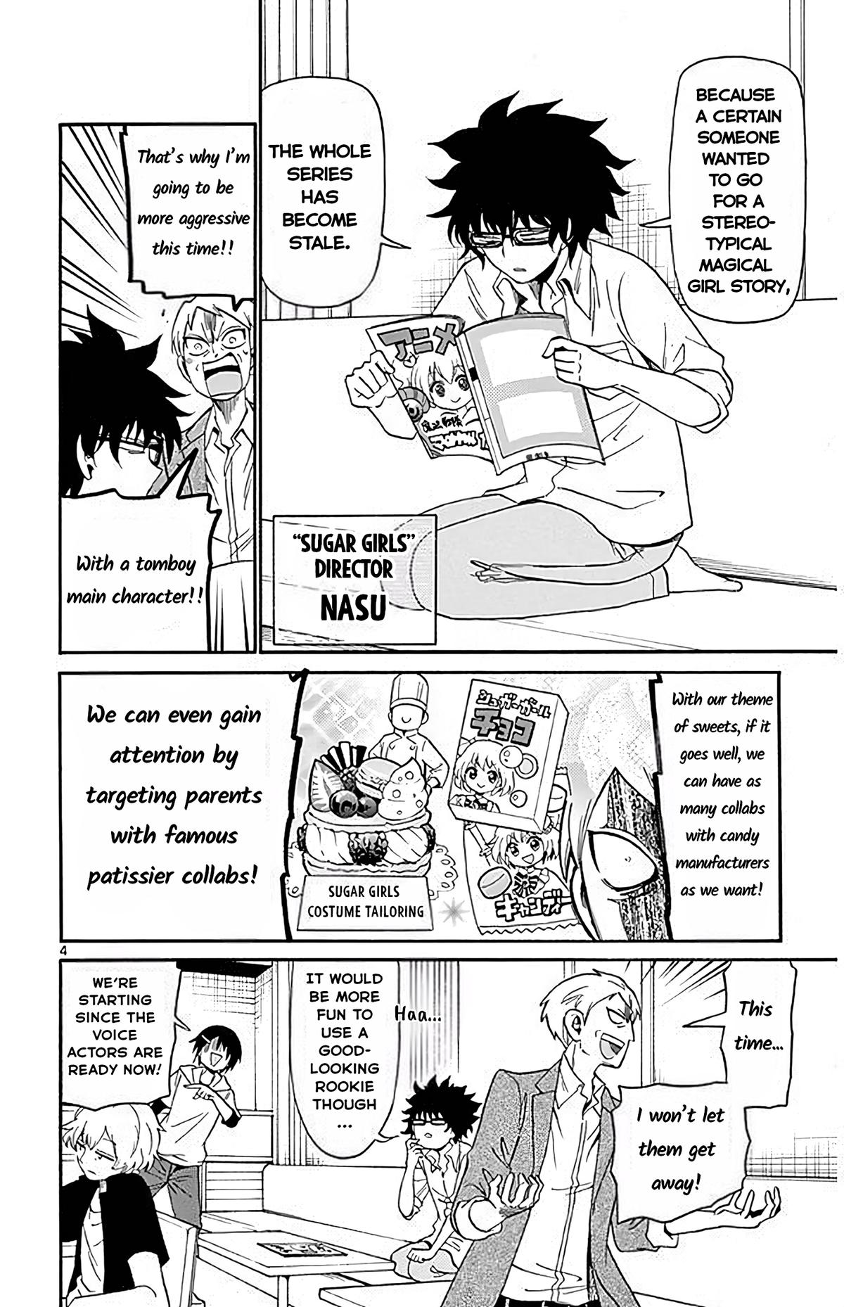 Tenshi to Akuto!! Chap 92 - Next Chap 93