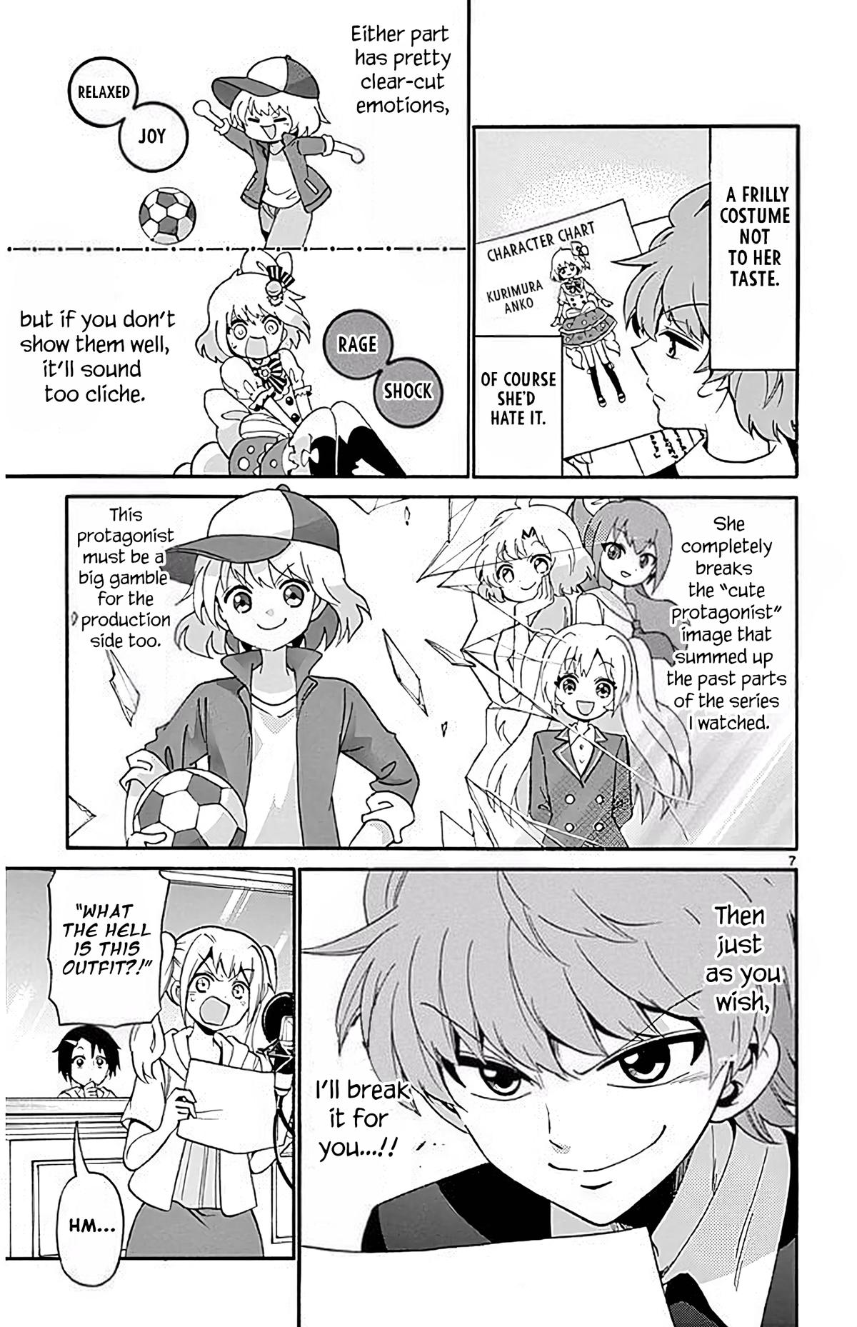 Tenshi to Akuto!! Chap 92 - Next Chap 93