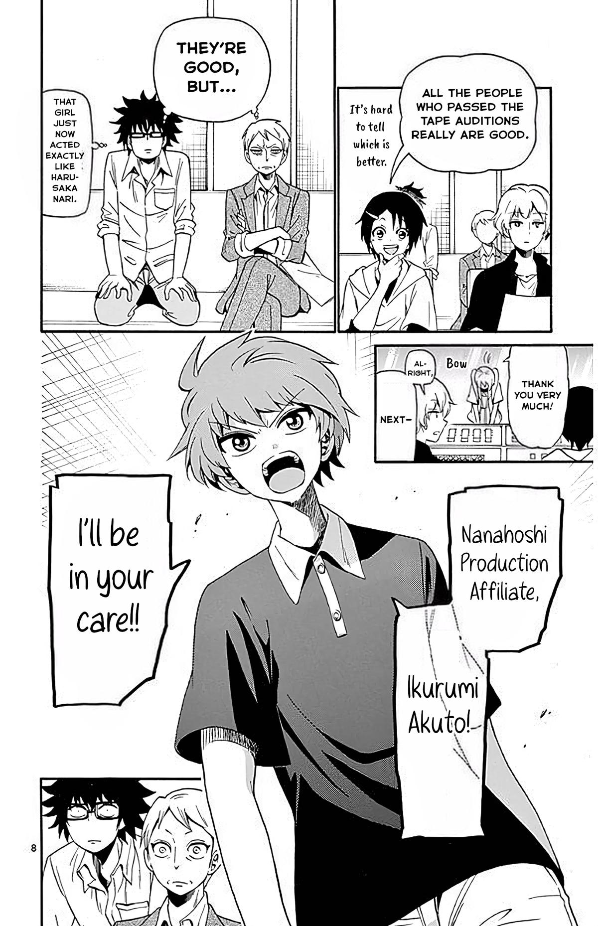Tenshi to Akuto!! Chap 92 - Next Chap 93