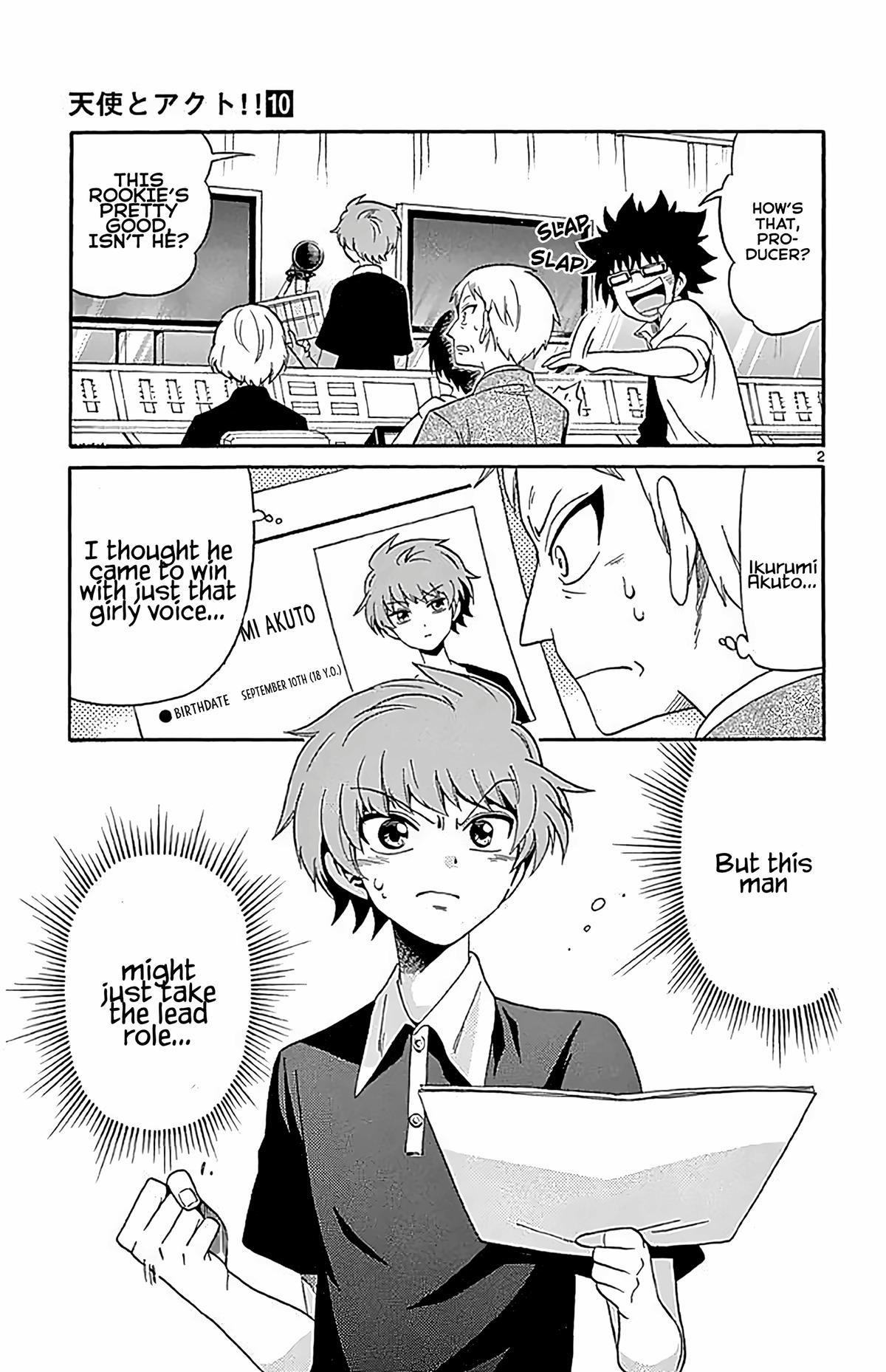 Tenshi to Akuto!! Chap 93 - Next Chap 94