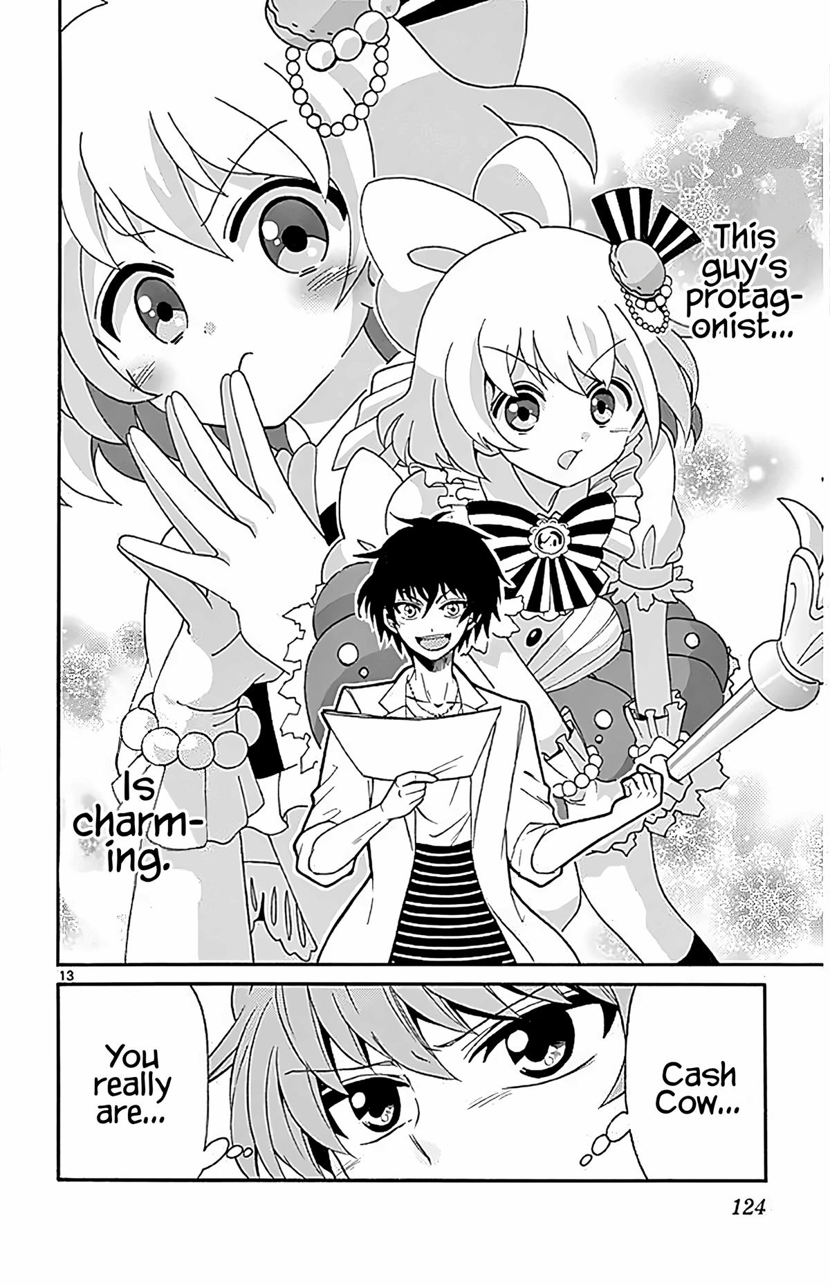 Tenshi to Akuto!! Chap 93 - Next Chap 94