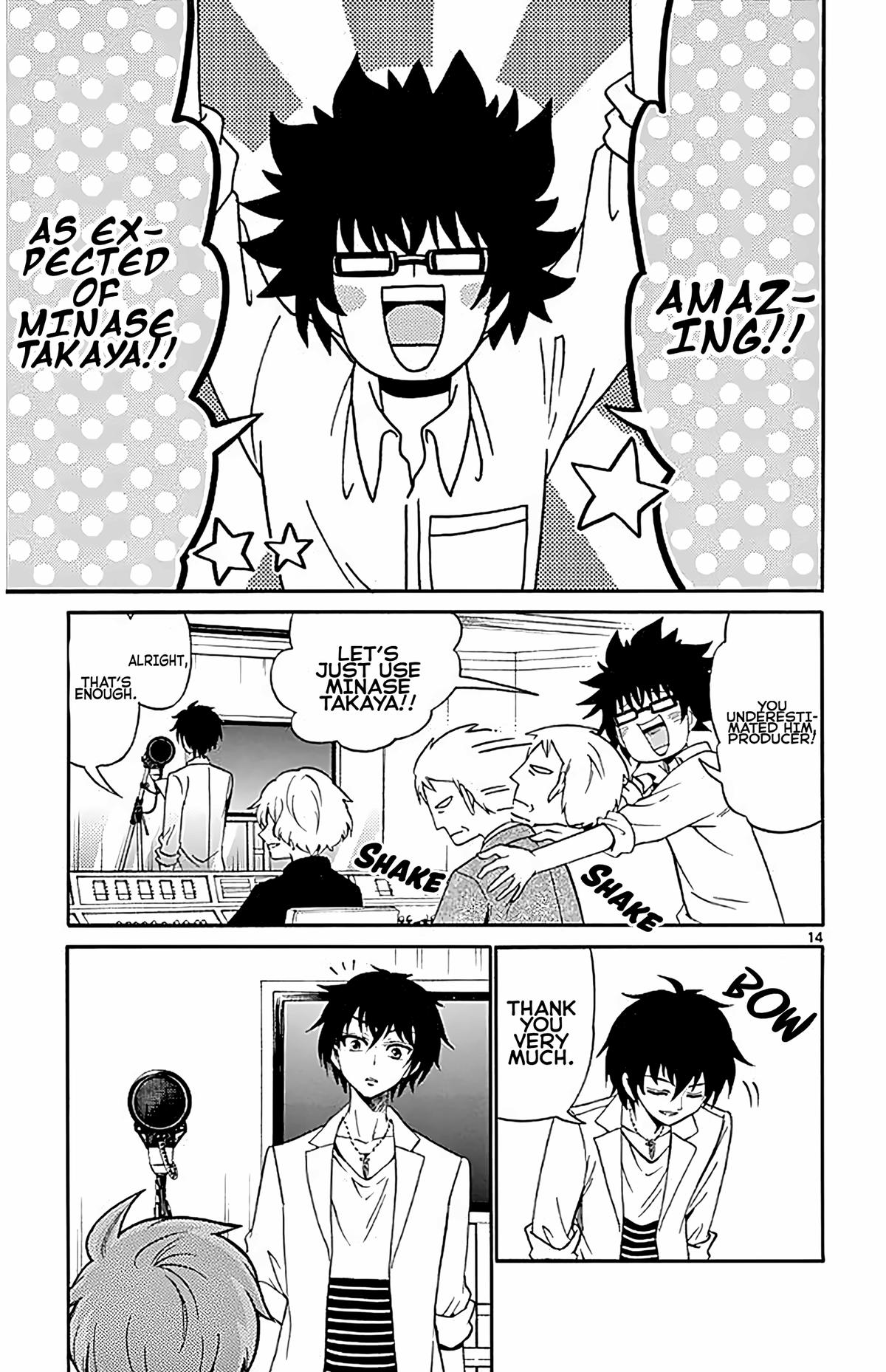 Tenshi to Akuto!! Chap 93 - Next Chap 94