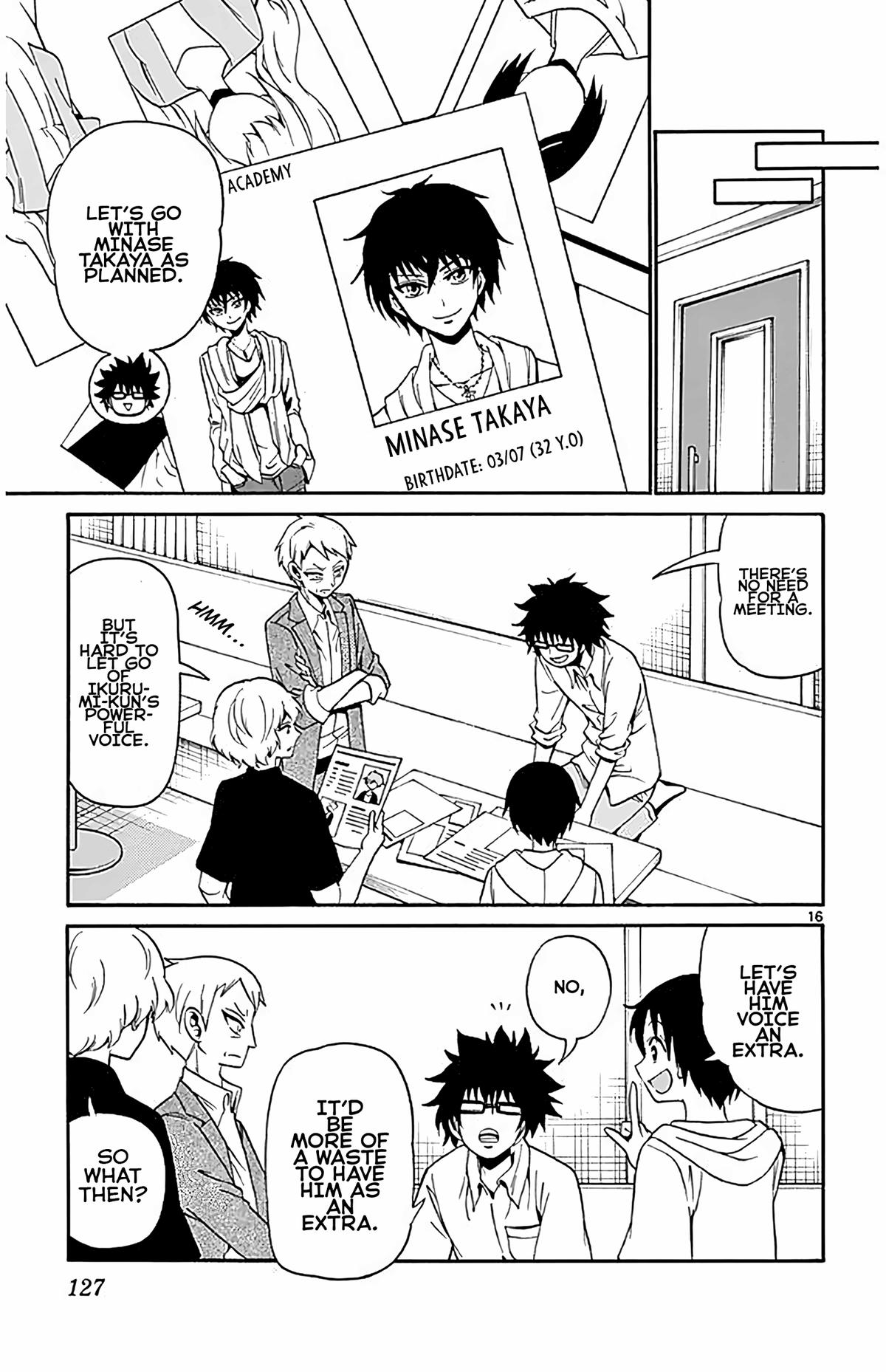 Tenshi to Akuto!! Chap 93 - Next Chap 94
