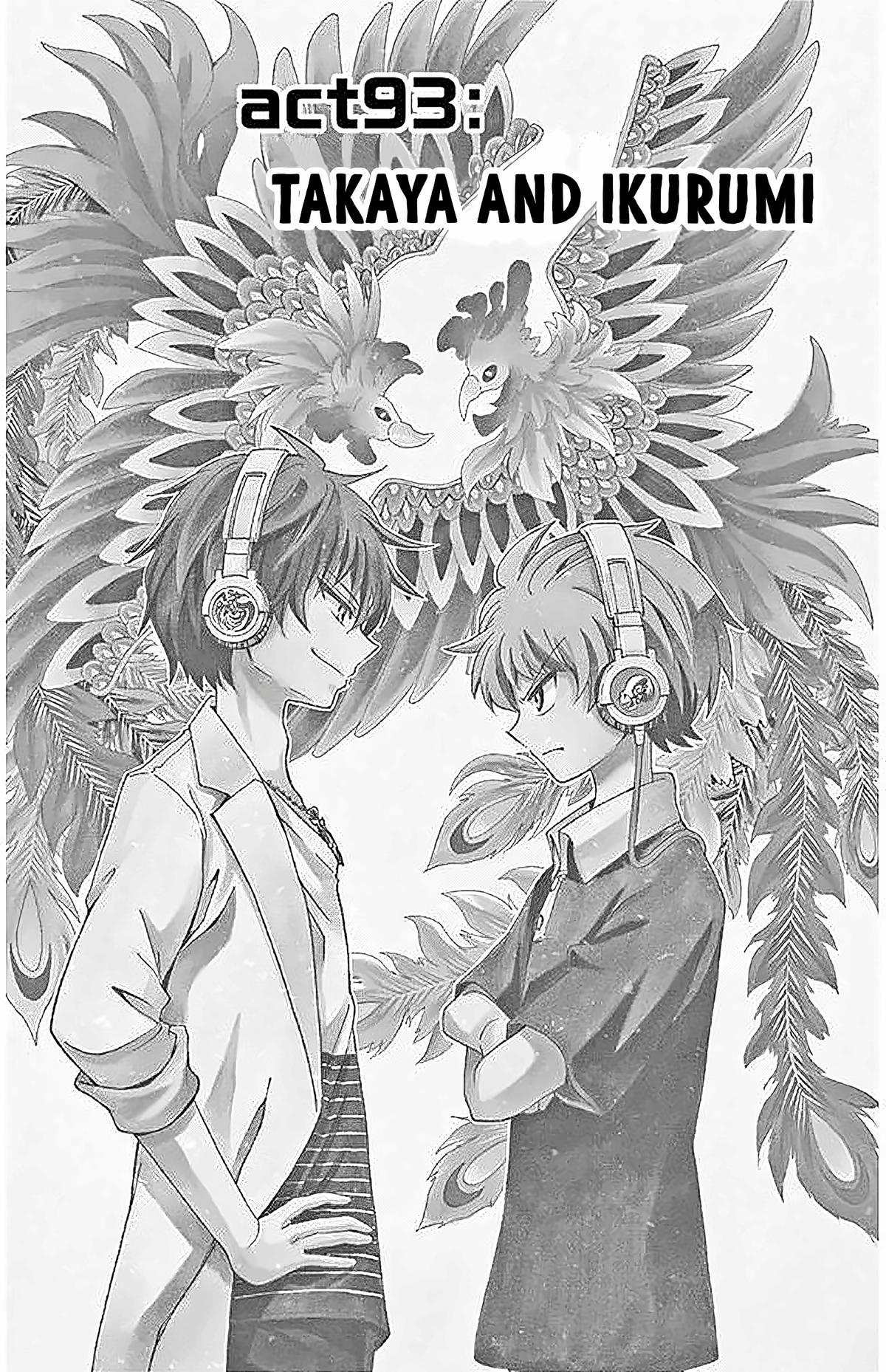 Tenshi to Akuto!! Chap 93 - Next Chap 94