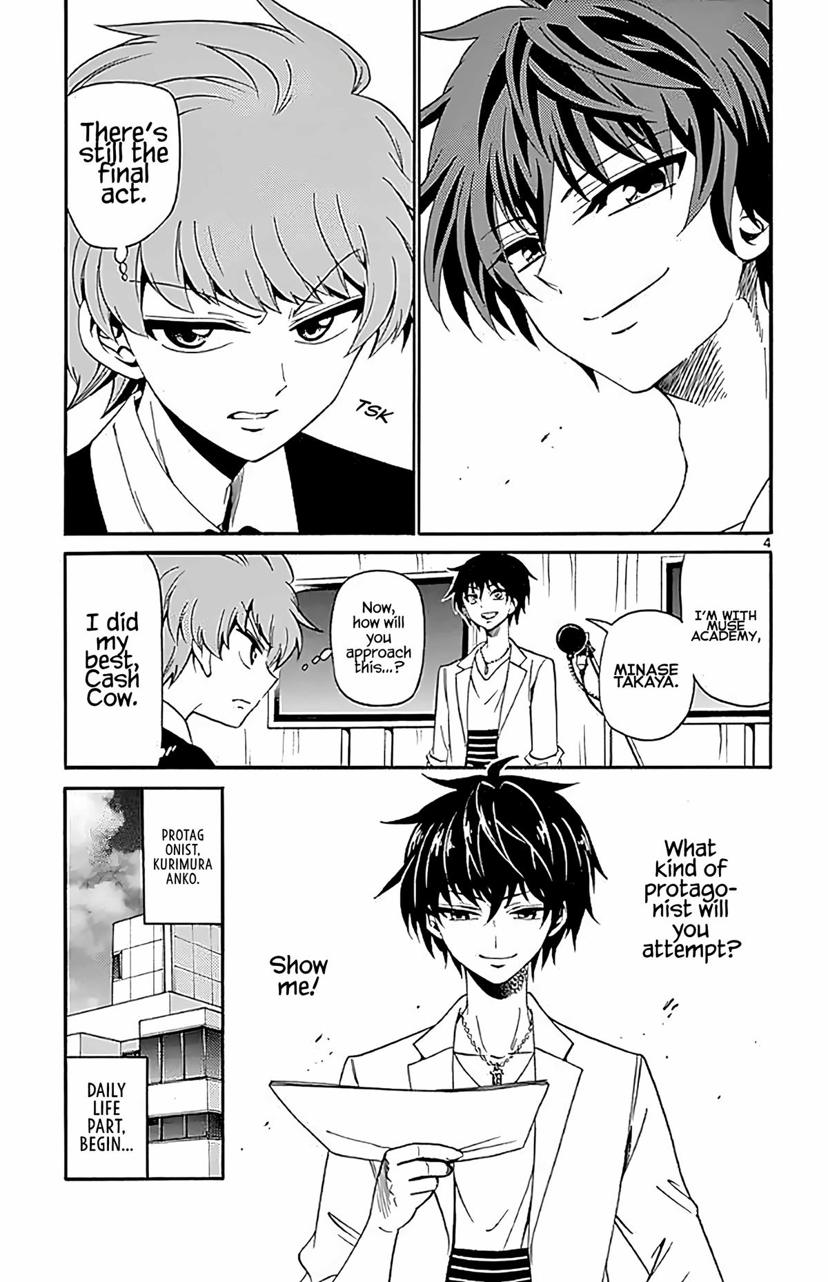Tenshi to Akuto!! Chap 93 - Next Chap 94
