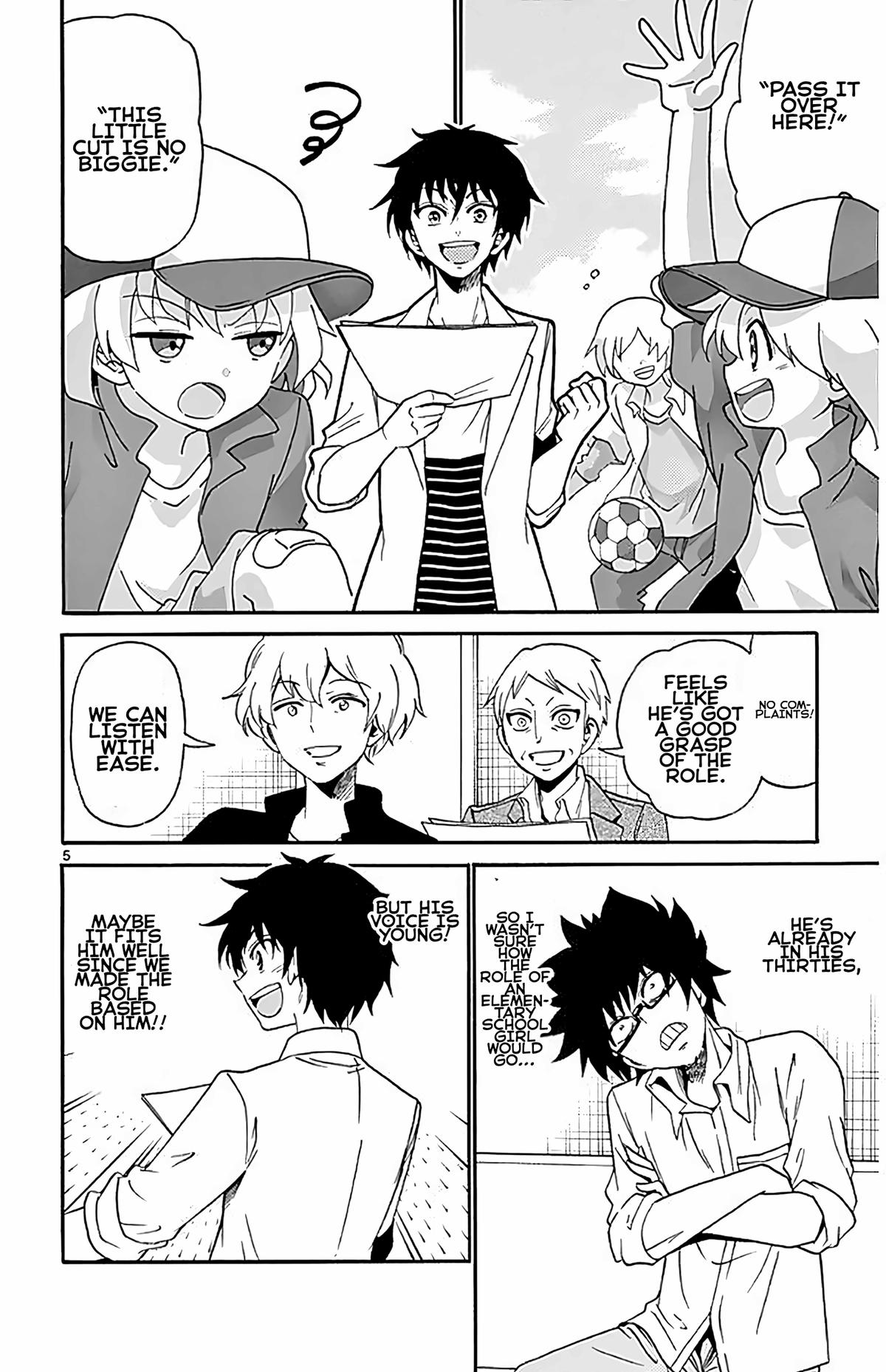 Tenshi to Akuto!! Chap 93 - Next Chap 94