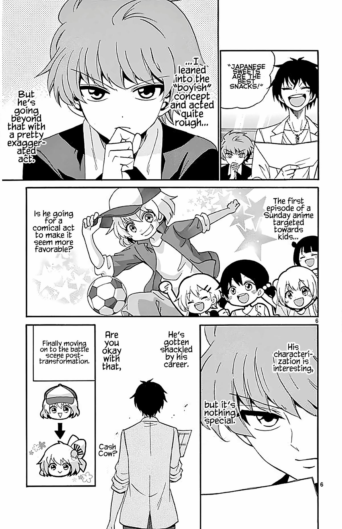 Tenshi to Akuto!! Chap 93 - Next Chap 94