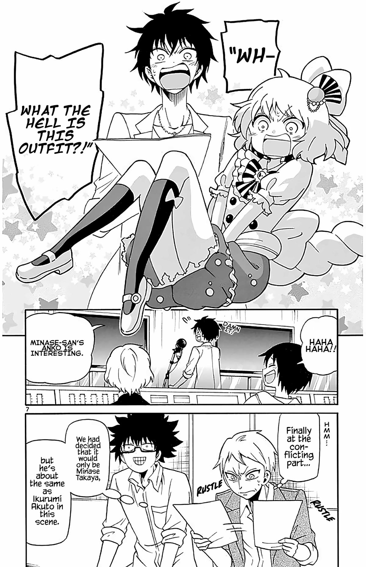 Tenshi to Akuto!! Chap 93 - Next Chap 94