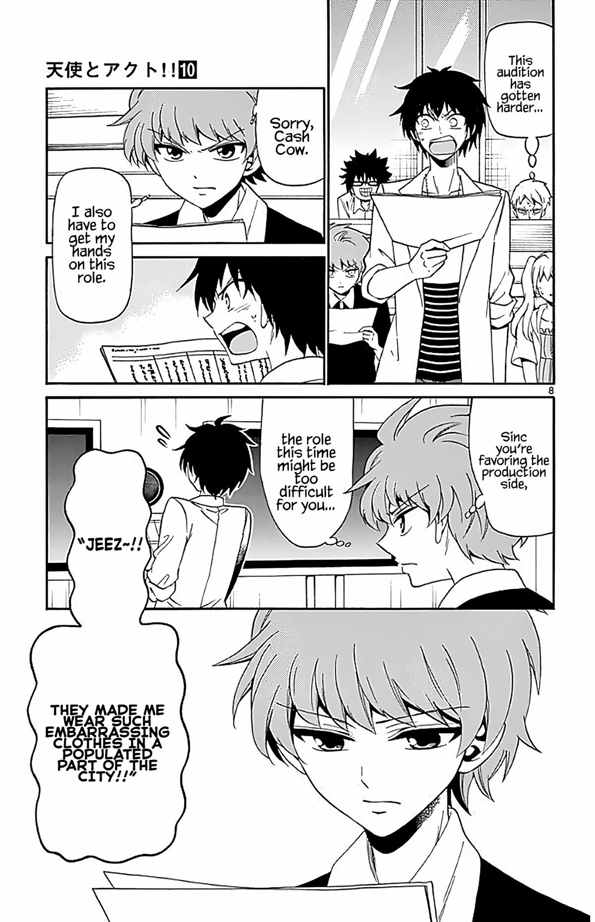 Tenshi to Akuto!! Chap 93 - Next Chap 94