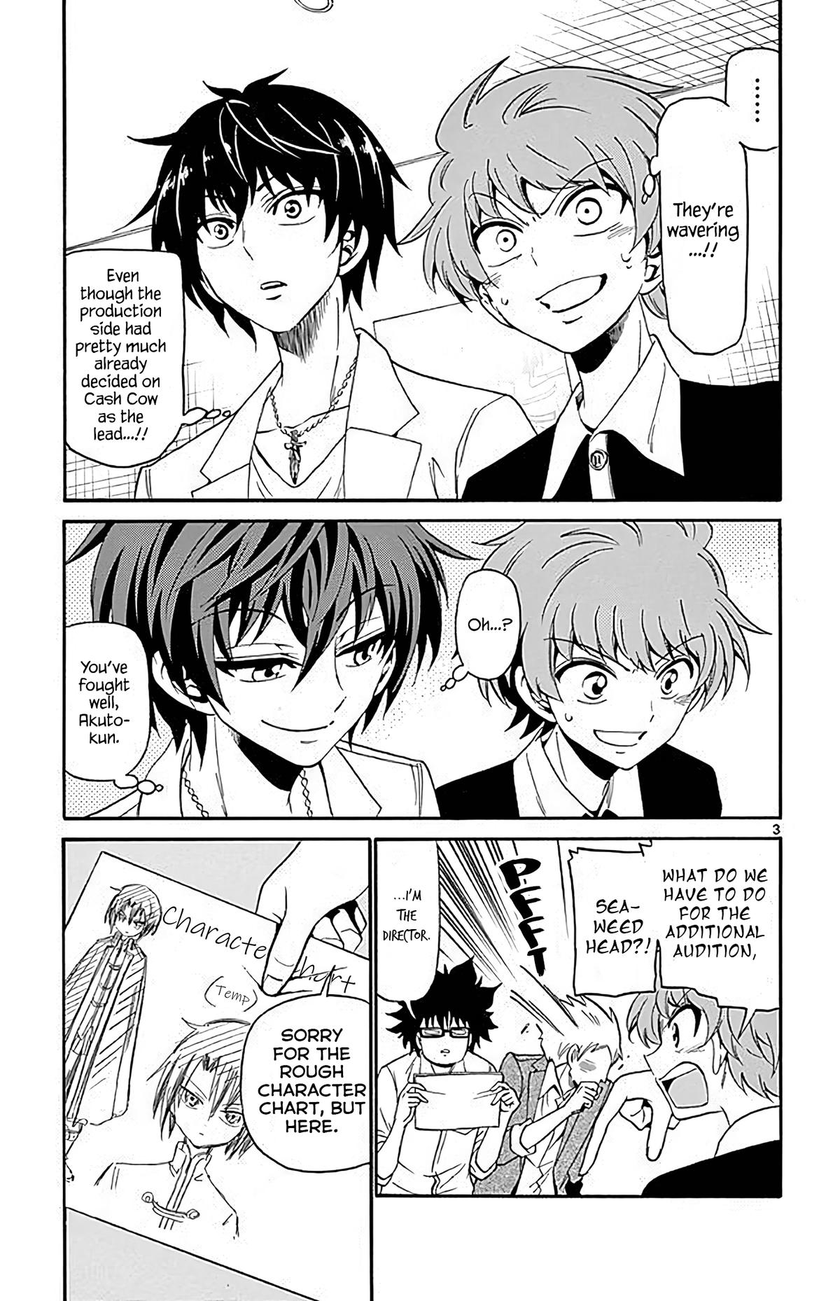 Tenshi to Akuto!! Chap 94 - Next Chap 95