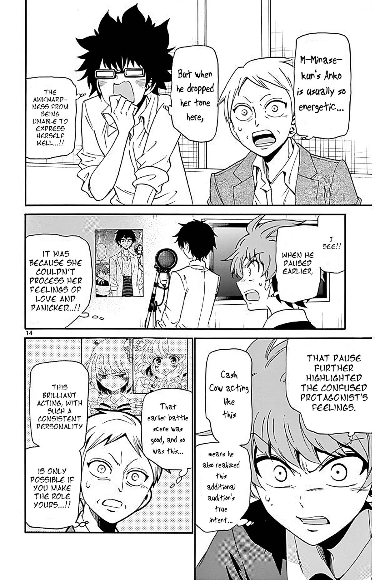 Tenshi to Akuto!! Chap 94 - Next Chap 95
