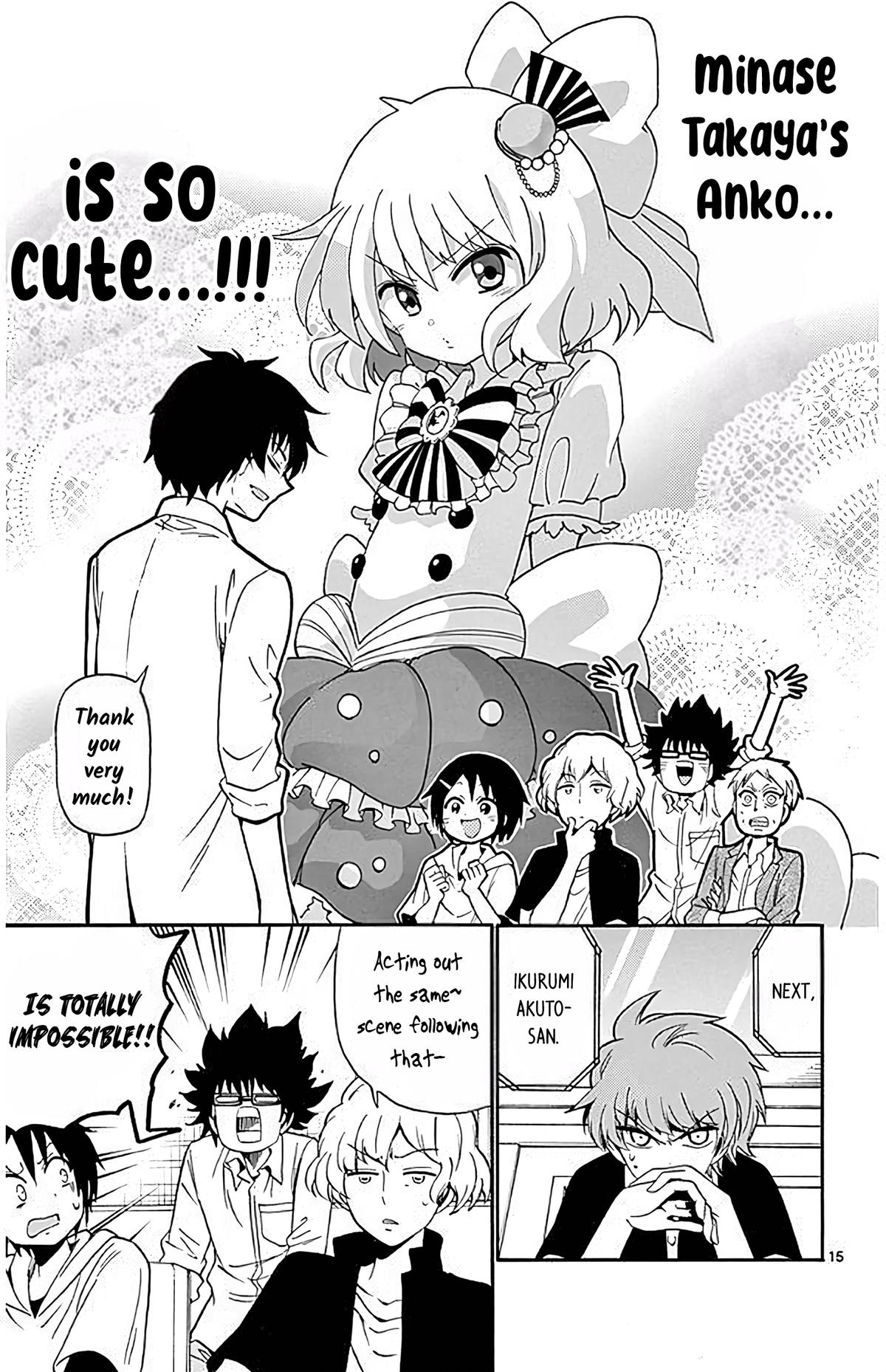 Tenshi to Akuto!! Chap 94 - Next Chap 95