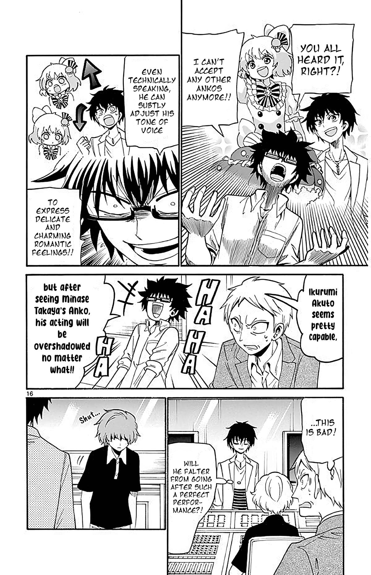 Tenshi to Akuto!! Chap 94 - Next Chap 95