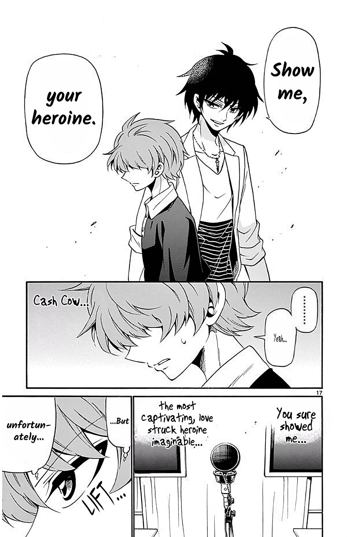Tenshi to Akuto!! Chap 94 - Next Chap 95