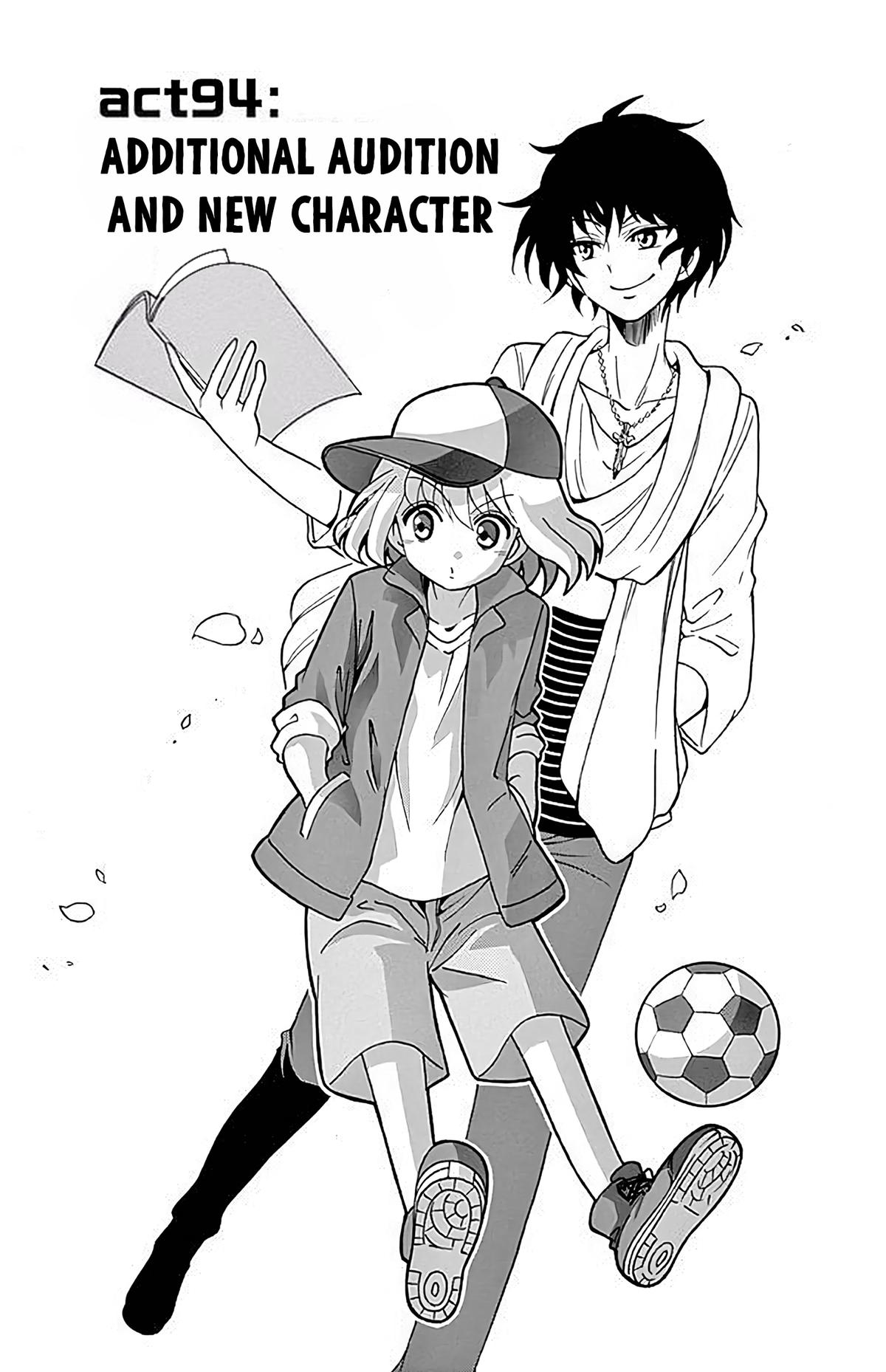 Tenshi to Akuto!! Chap 94 - Next Chap 95