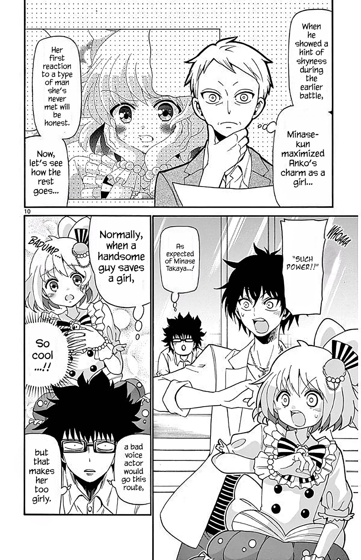 Tenshi to Akuto!! Chap 94 - Next Chap 95