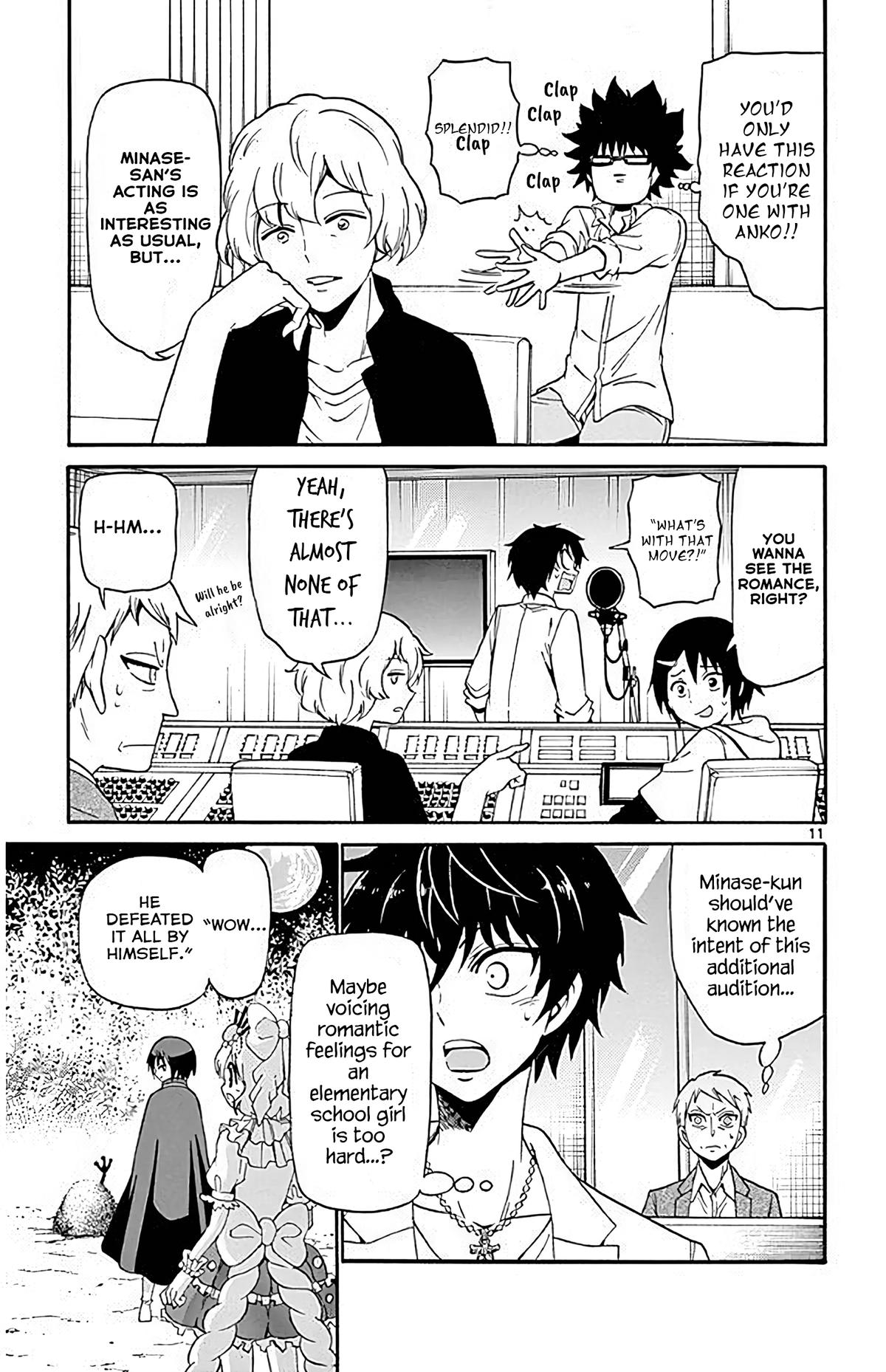 Tenshi to Akuto!! Chap 94 - Next Chap 95