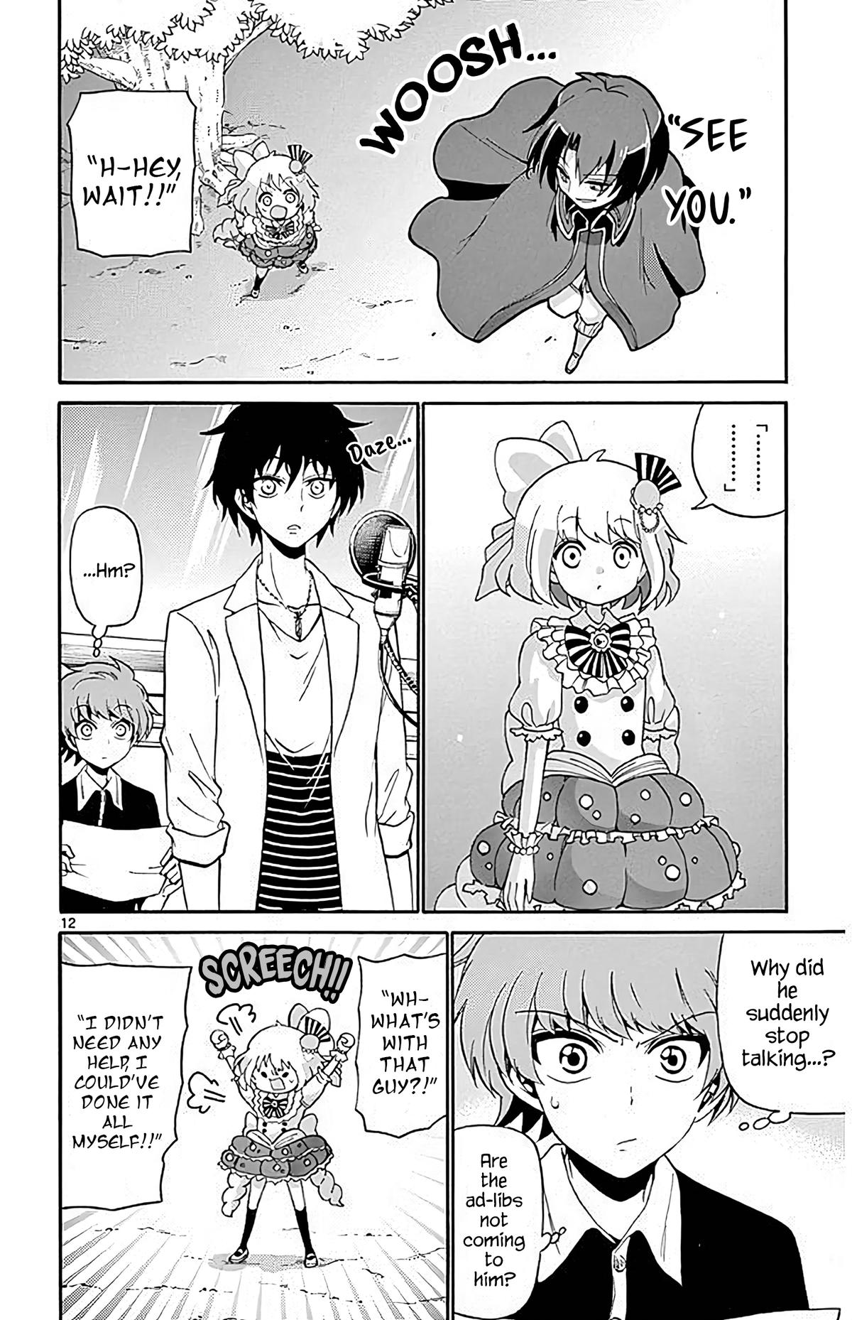 Tenshi to Akuto!! Chap 94 - Next Chap 95