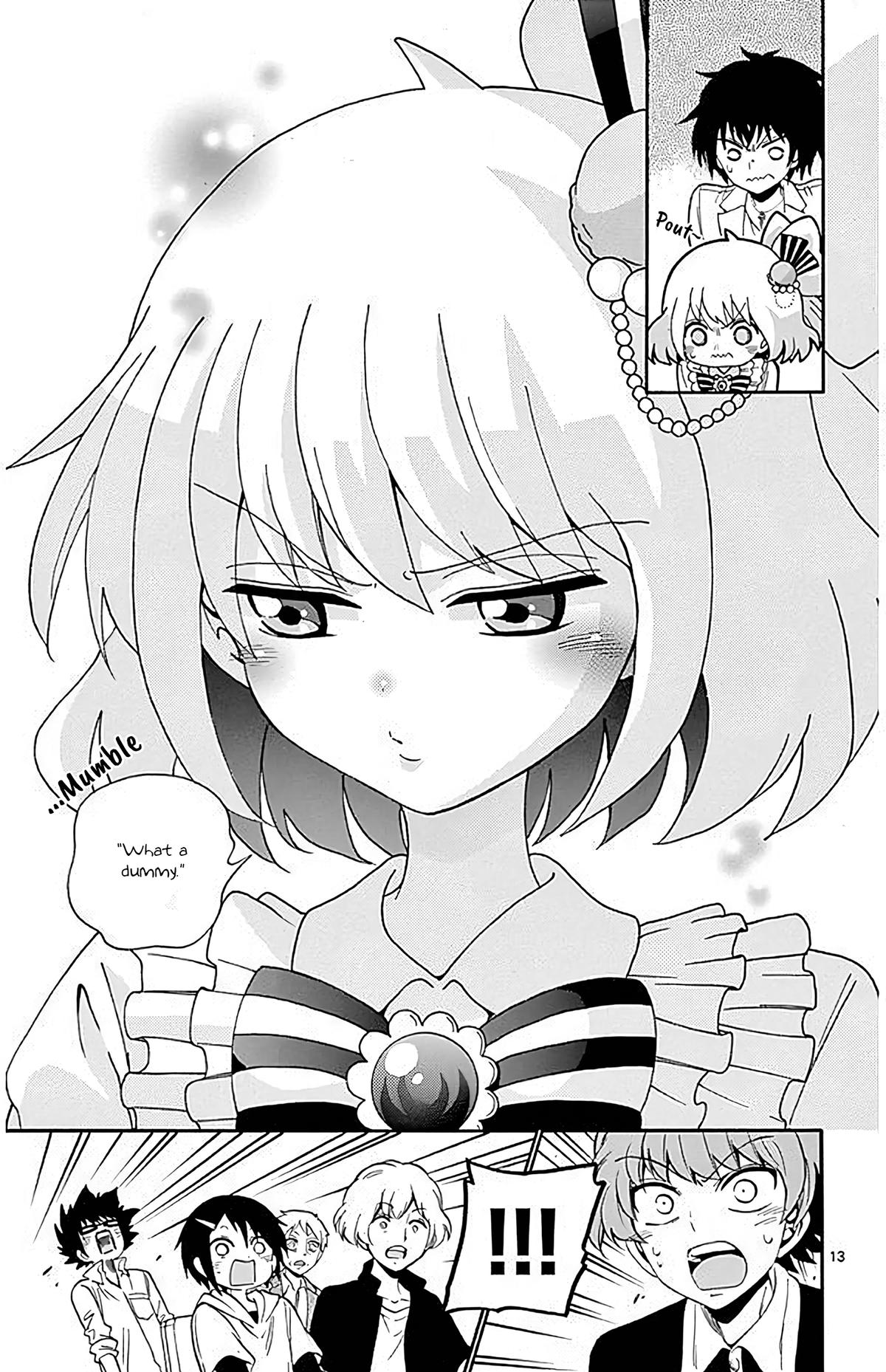 Tenshi to Akuto!! Chap 94 - Next Chap 95