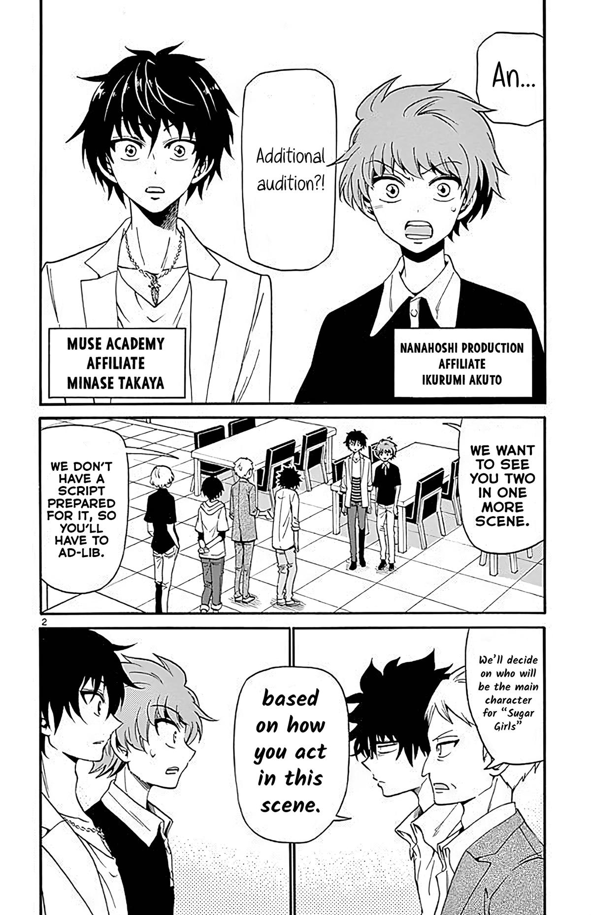 Tenshi to Akuto!! Chap 94 - Next Chap 95