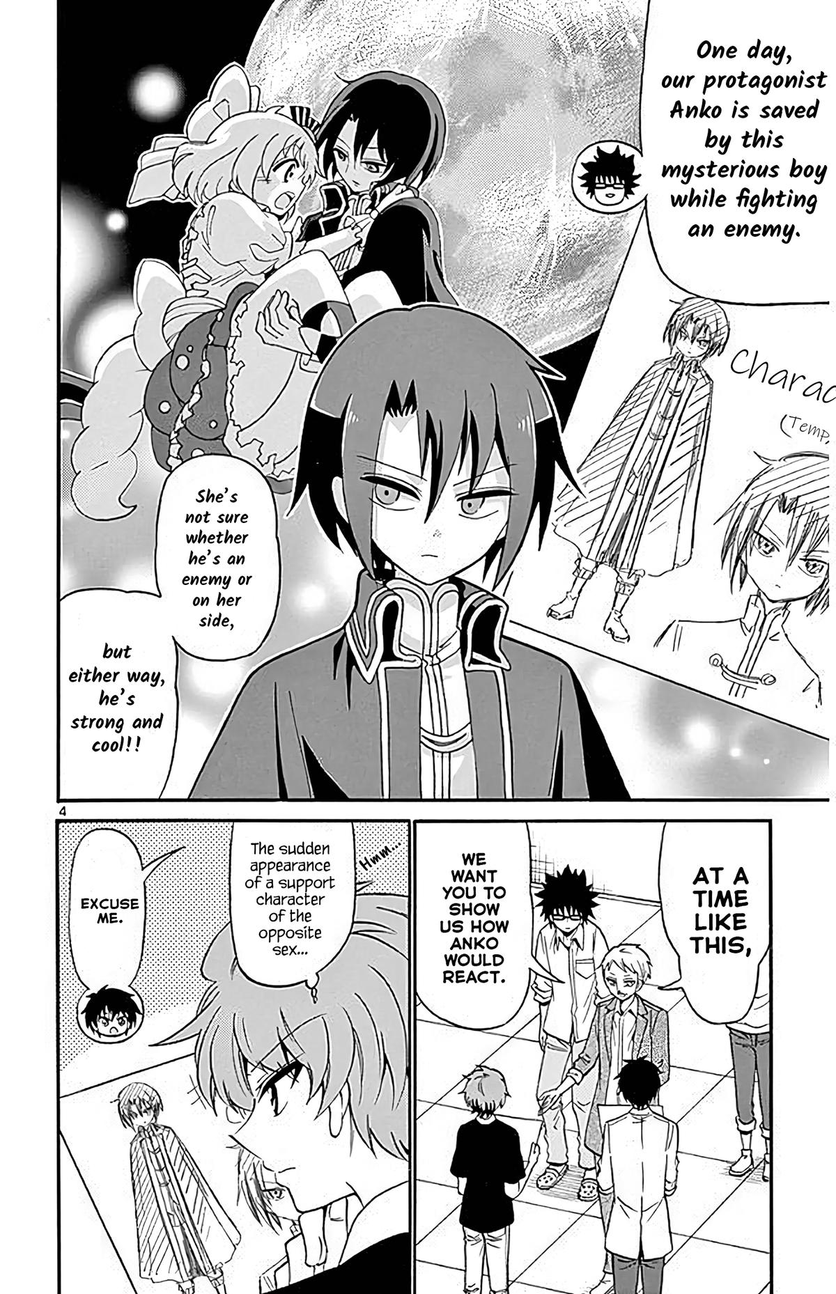 Tenshi to Akuto!! Chap 94 - Next Chap 95
