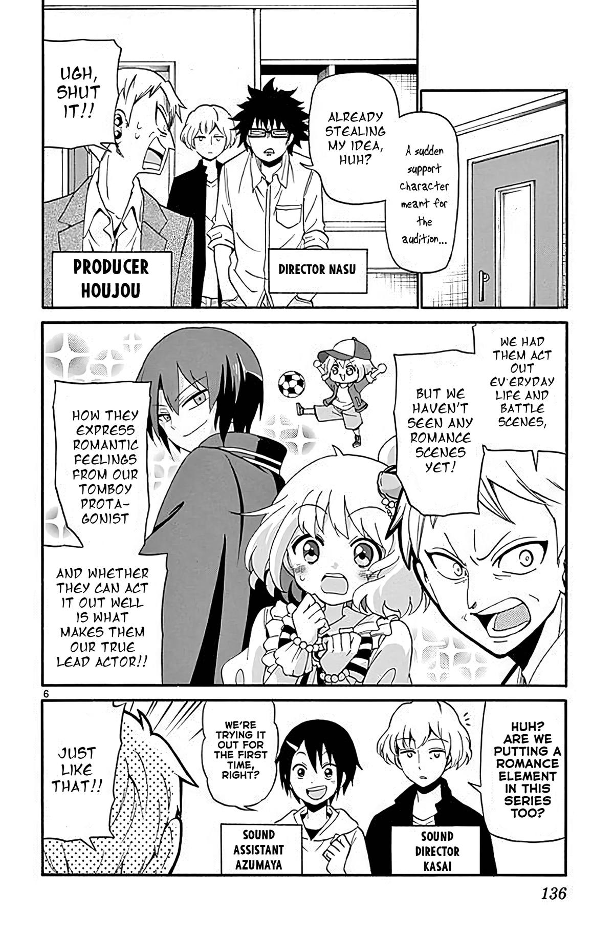 Tenshi to Akuto!! Chap 94 - Next Chap 95