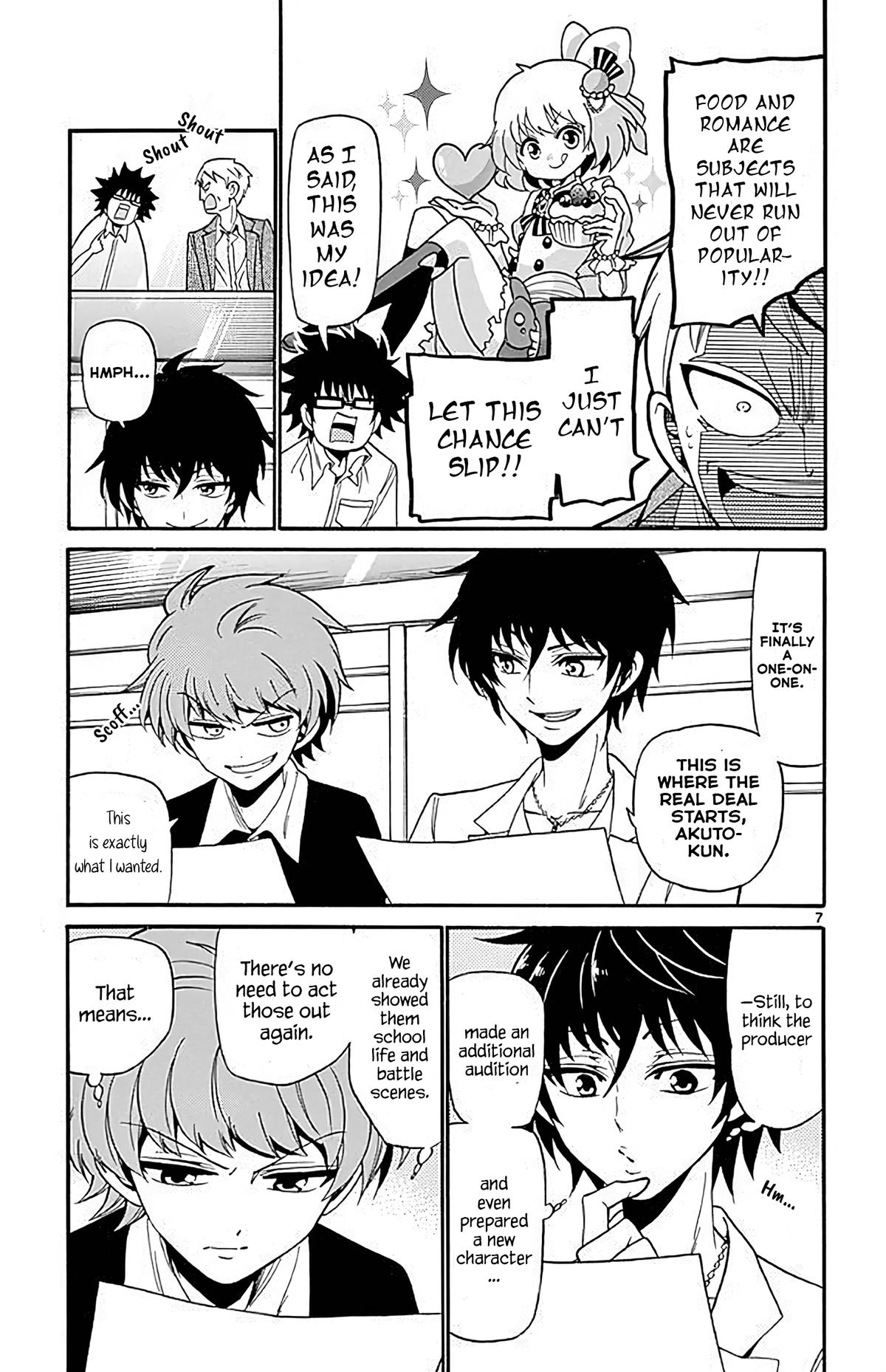 Tenshi to Akuto!! Chap 94 - Next Chap 95
