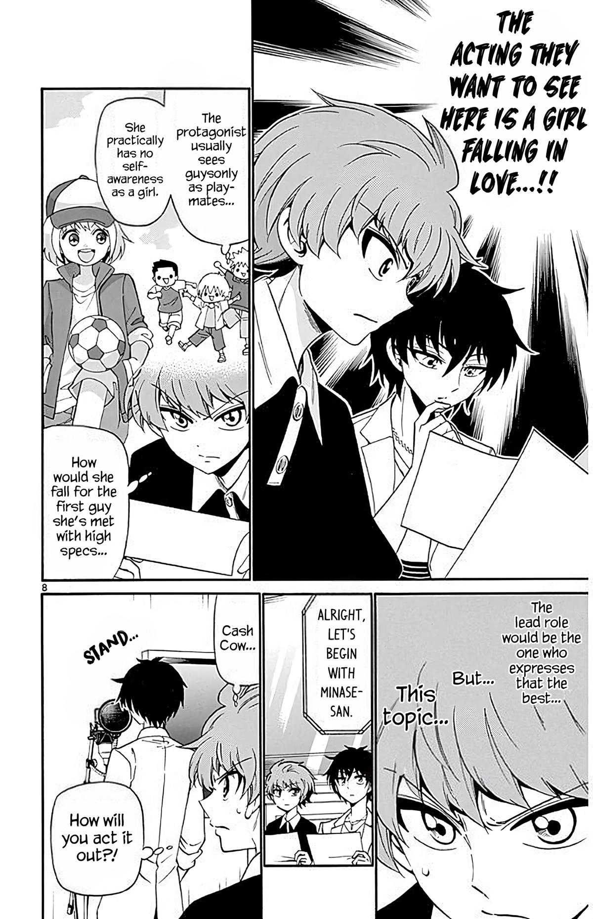 Tenshi to Akuto!! Chap 94 - Next Chap 95