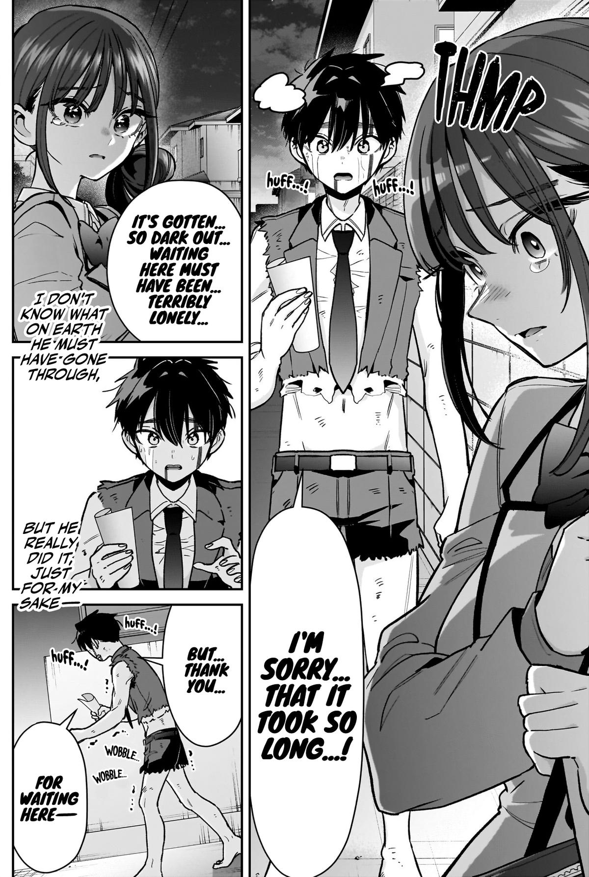 Kimi no Koto ga Daidaidaidaidaisuki na 100-nin no Kanojo Chap 249 - Next Chap 250