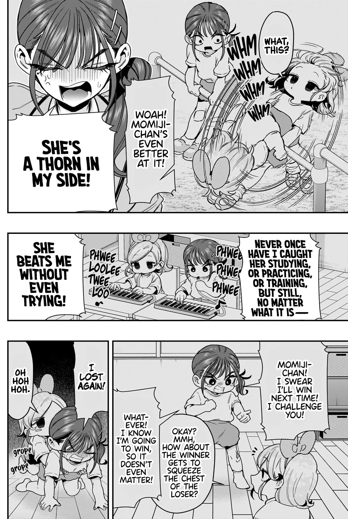 Kimi no Koto ga Daidaidaidaidaisuki na 100-nin no Kanojo Chap 249 - Next Chap 250