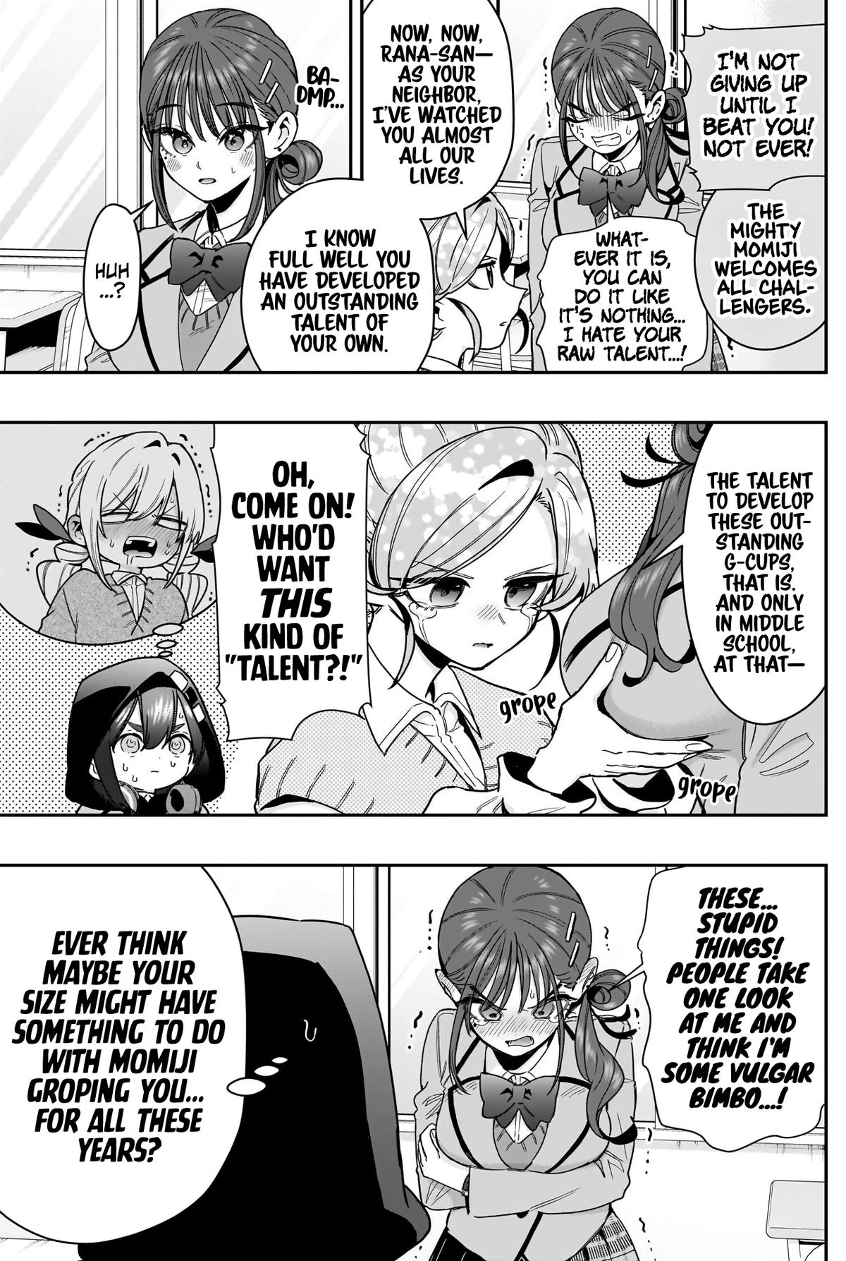 Kimi no Koto ga Daidaidaidaidaisuki na 100-nin no Kanojo Chap 249 - Next Chap 250